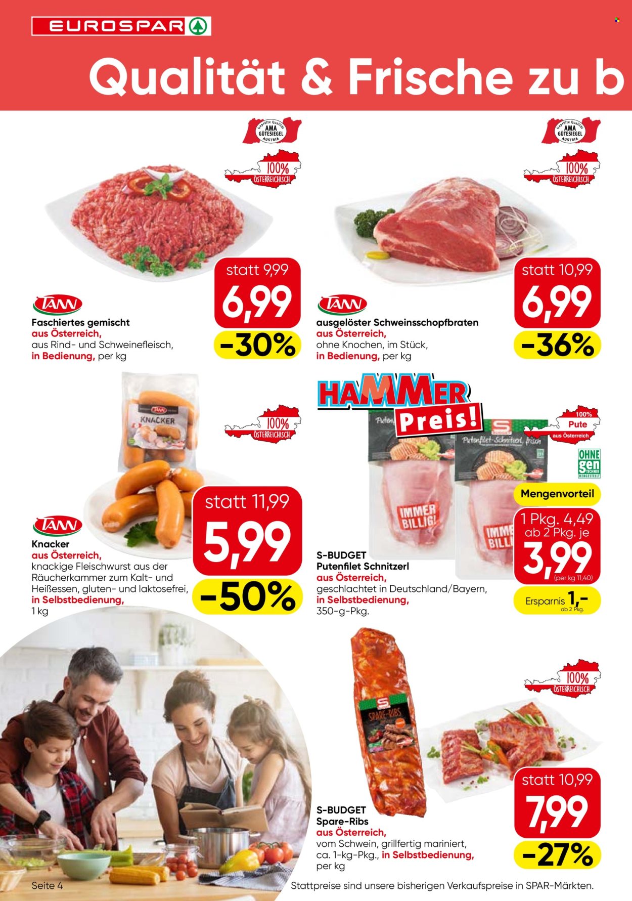Angebote EUROSPAR - 13.2.2025 - 26.2.2025. Seite 4