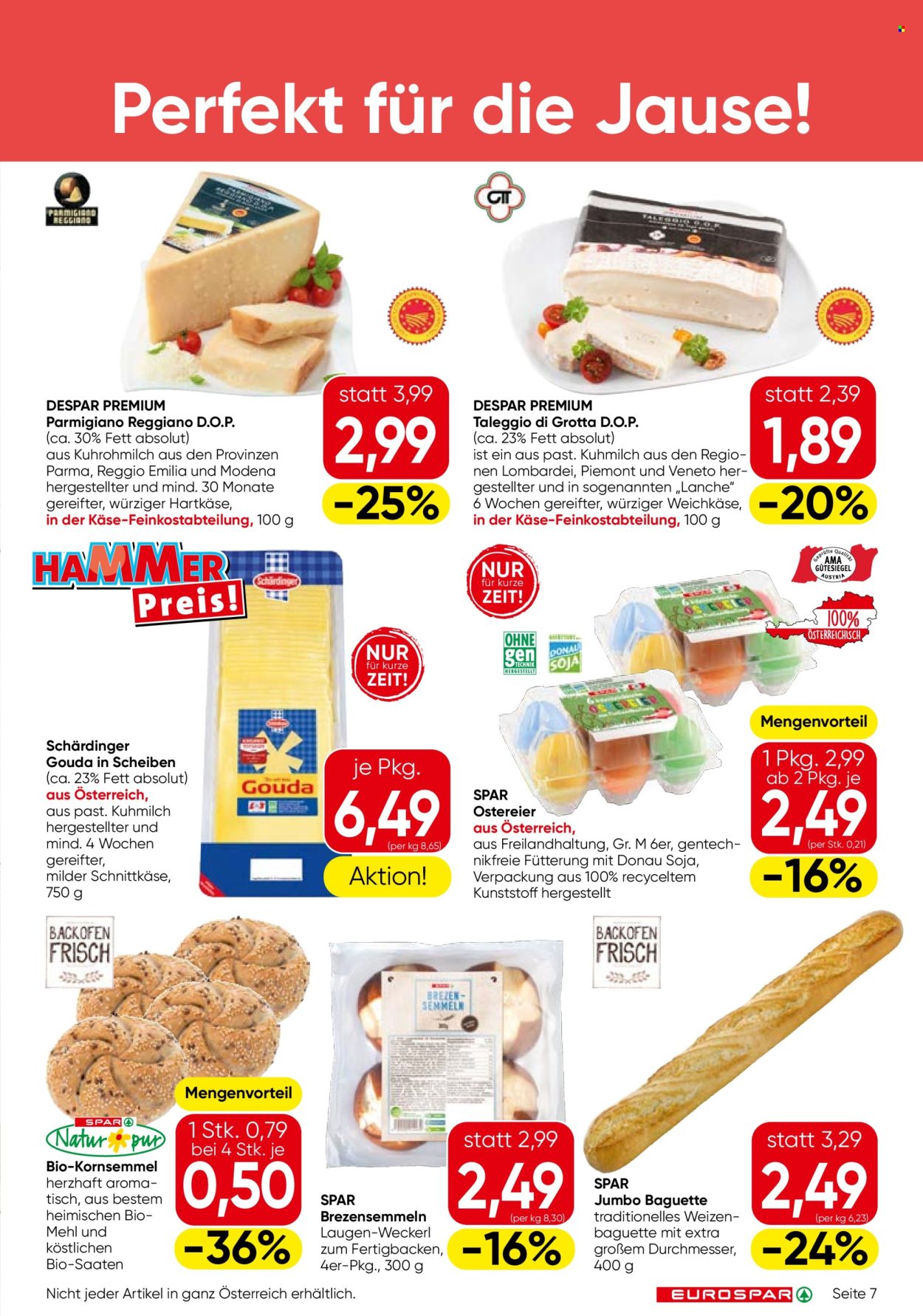 Angebote EUROSPAR - 13.2.2025 - 26.2.2025. Seite 7