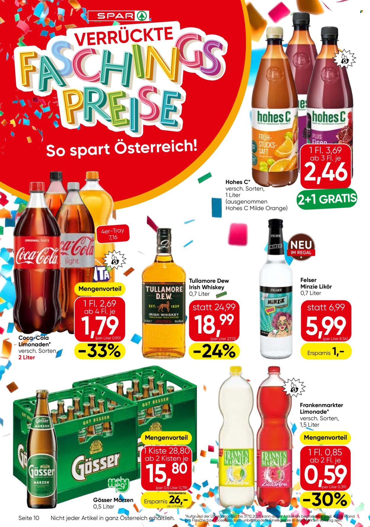 Angebote EUROSPAR - 13.2.2025 - 26.2.2025. Seite 10