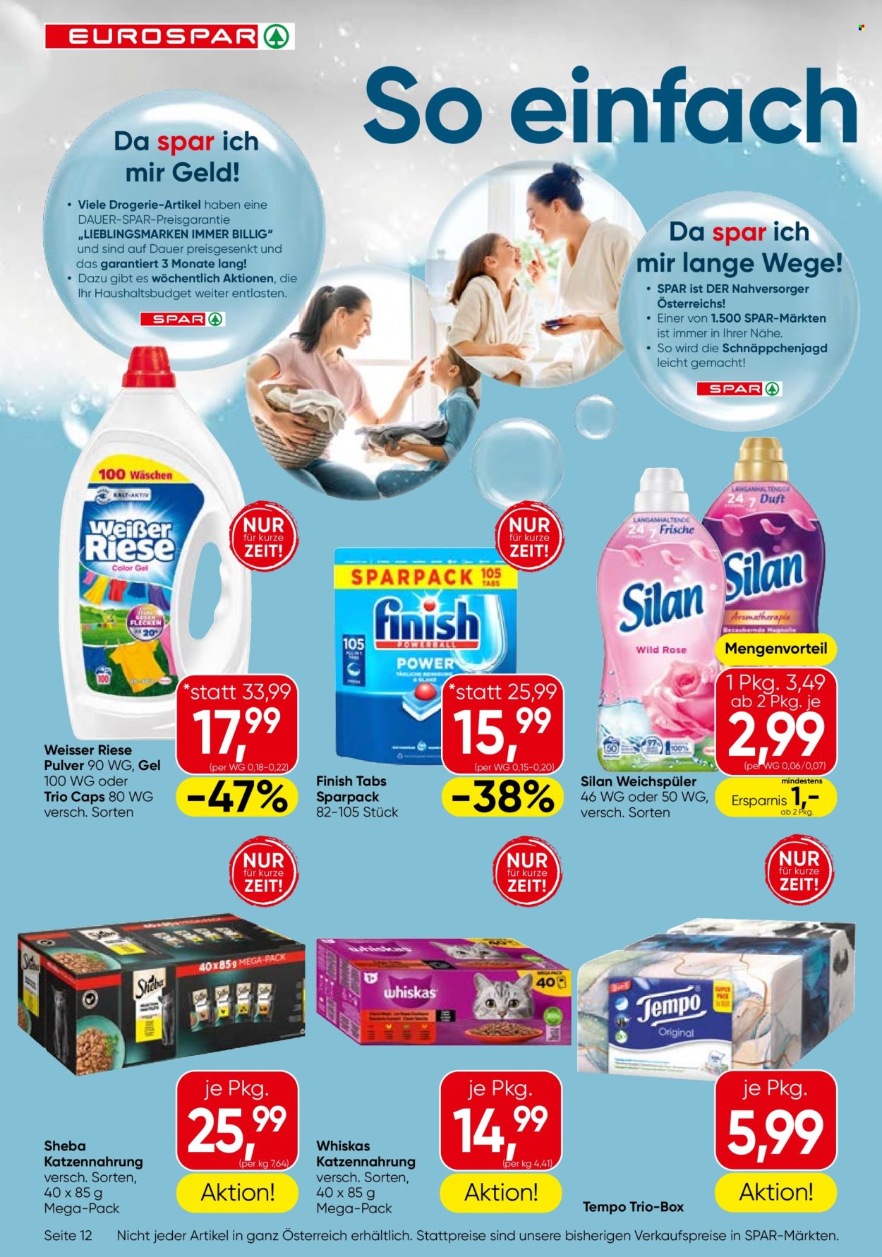 Angebote EUROSPAR - 13.2.2025 - 26.2.2025. Seite 12