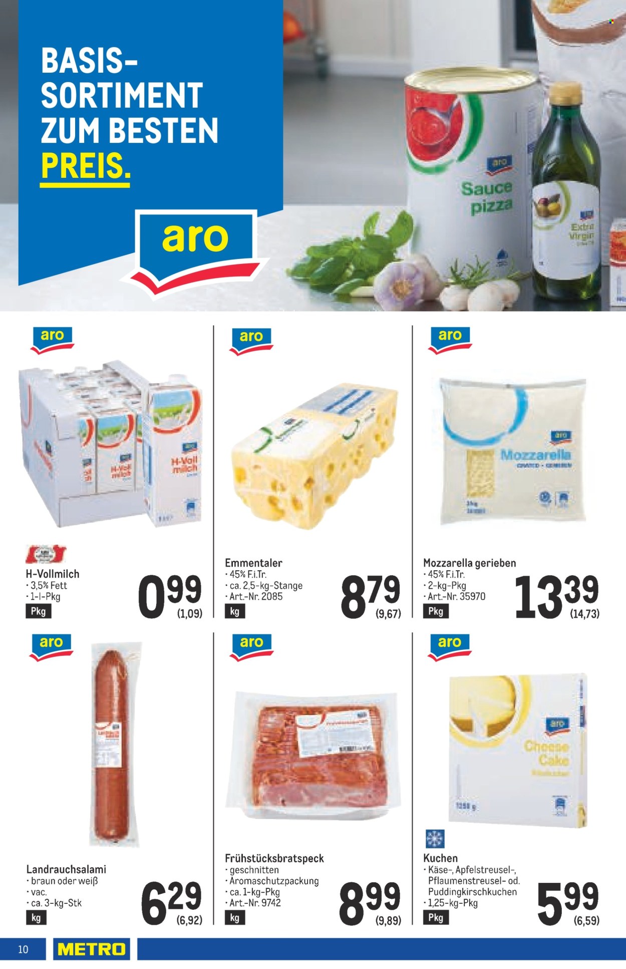 Angebote Metro - 20.2.2025 - 5.3.2025. Seite 10