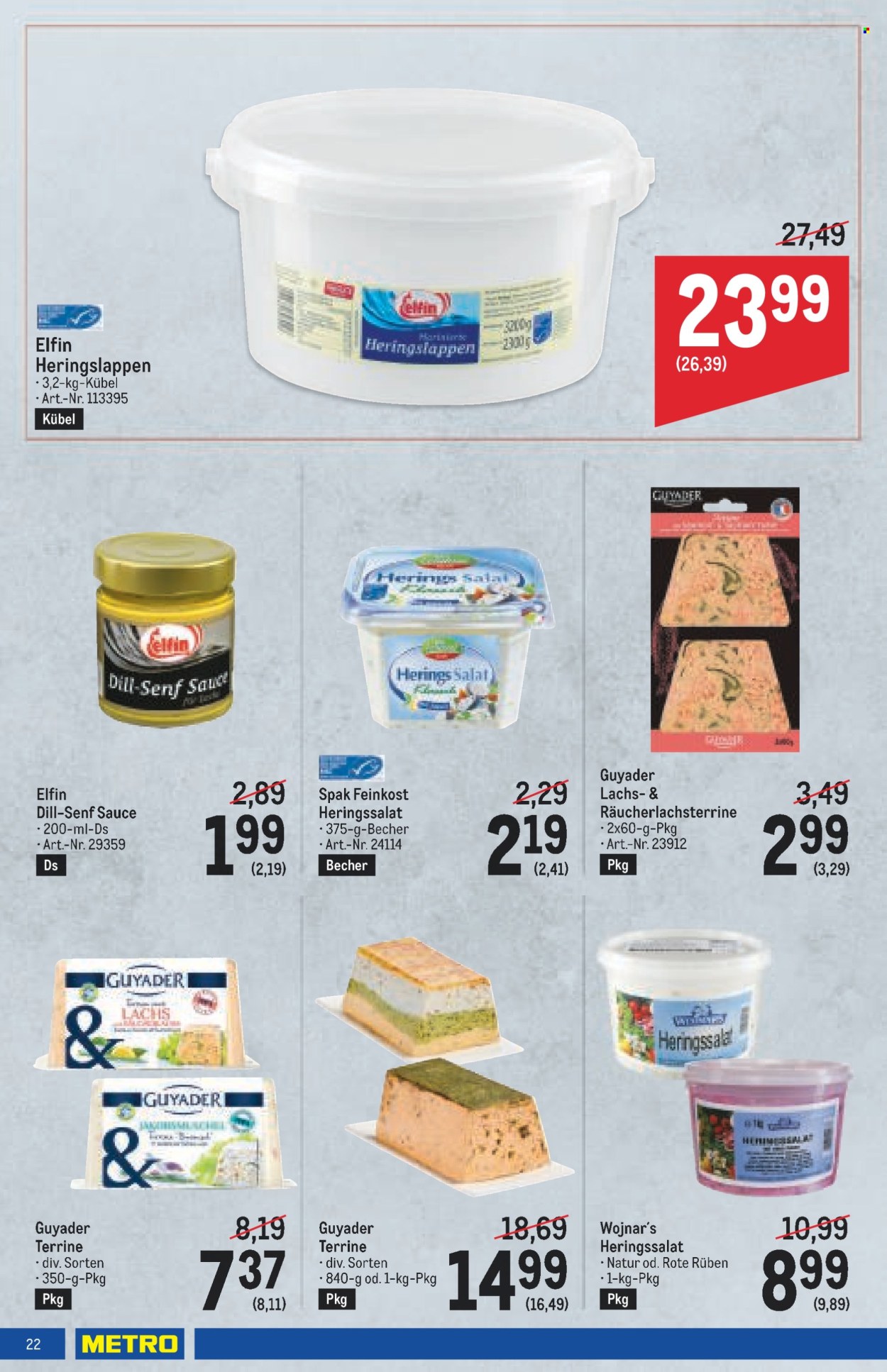 Angebote Metro - 20.2.2025 - 5.3.2025. Seite 22