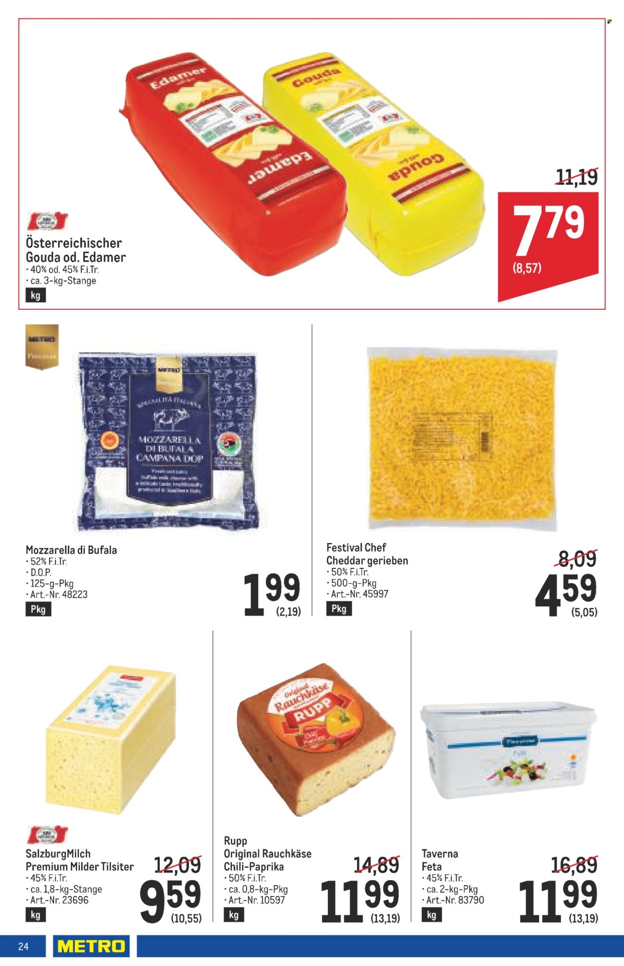 Angebote Metro - 20.2.2025 - 5.3.2025. Seite 24