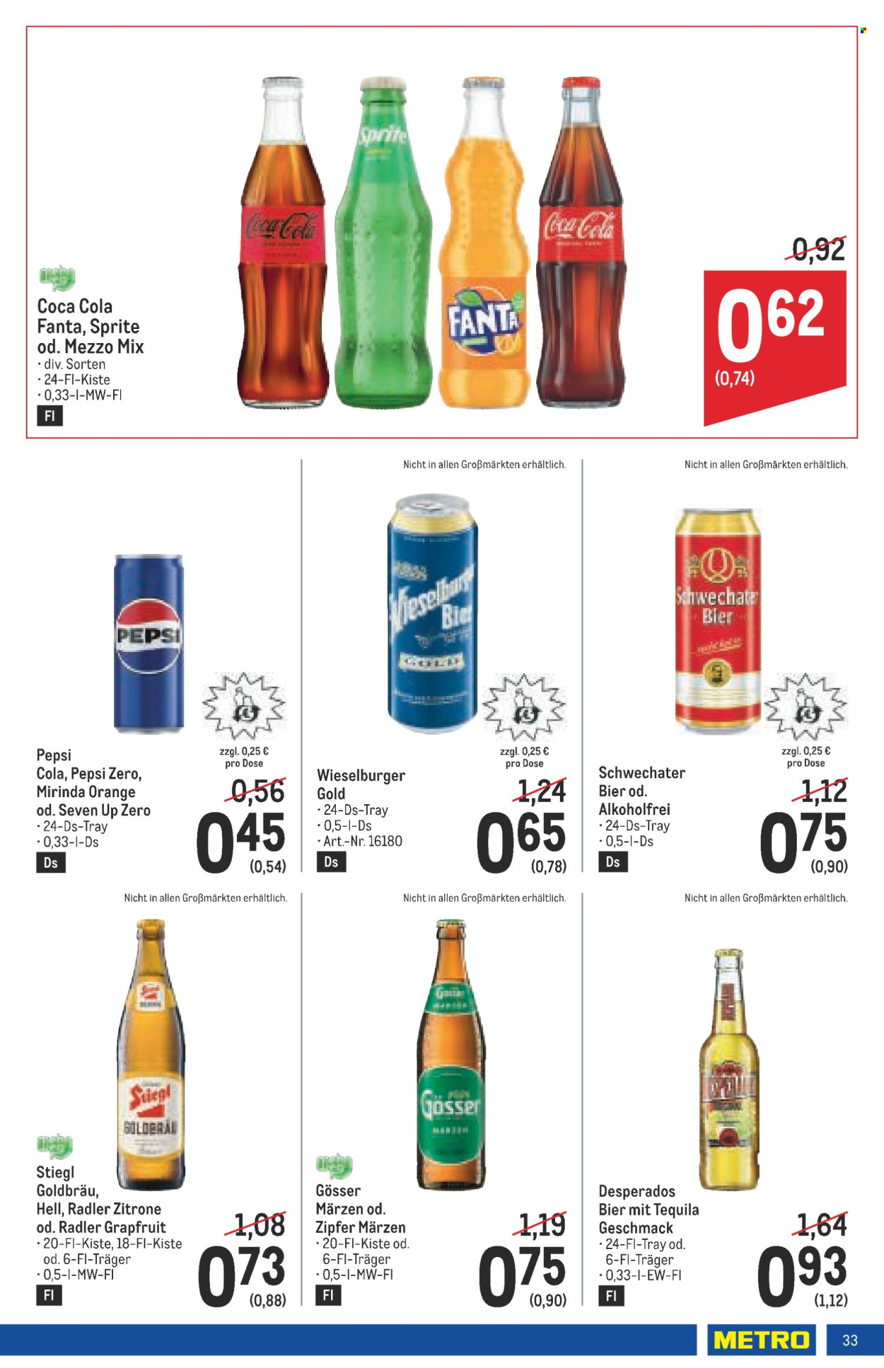 Angebote Metro - 20.2.2025 - 5.3.2025. Seite 33
