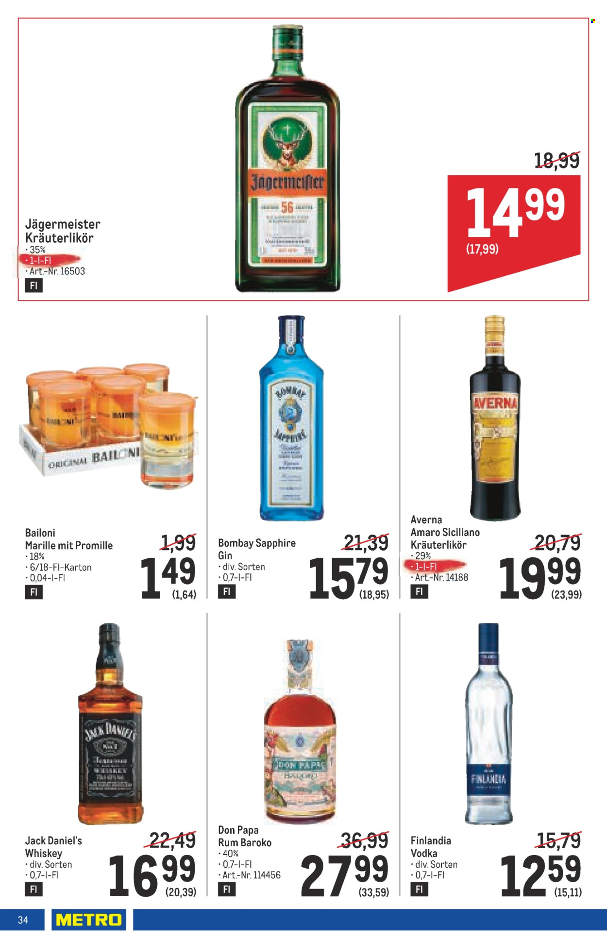 Angebote Metro - 20.2.2025 - 5.3.2025. Seite 34