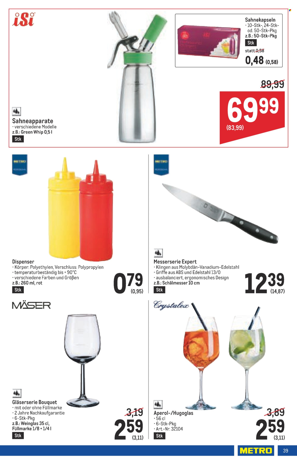 Angebote Metro - 20.2.2025 - 5.3.2025. Seite 39