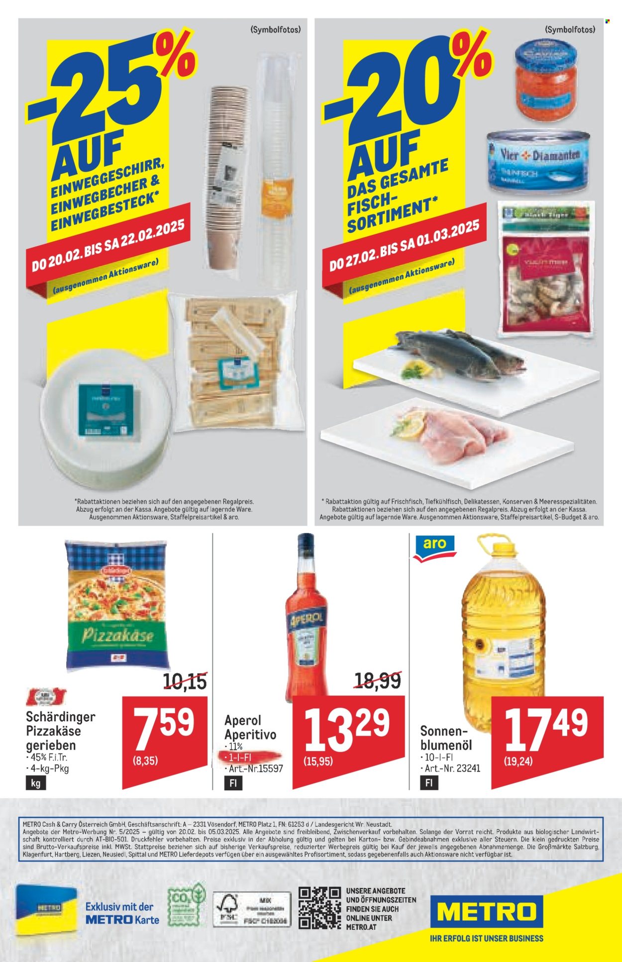 Angebote Metro - 20.2.2025 - 5.3.2025. Seite 40