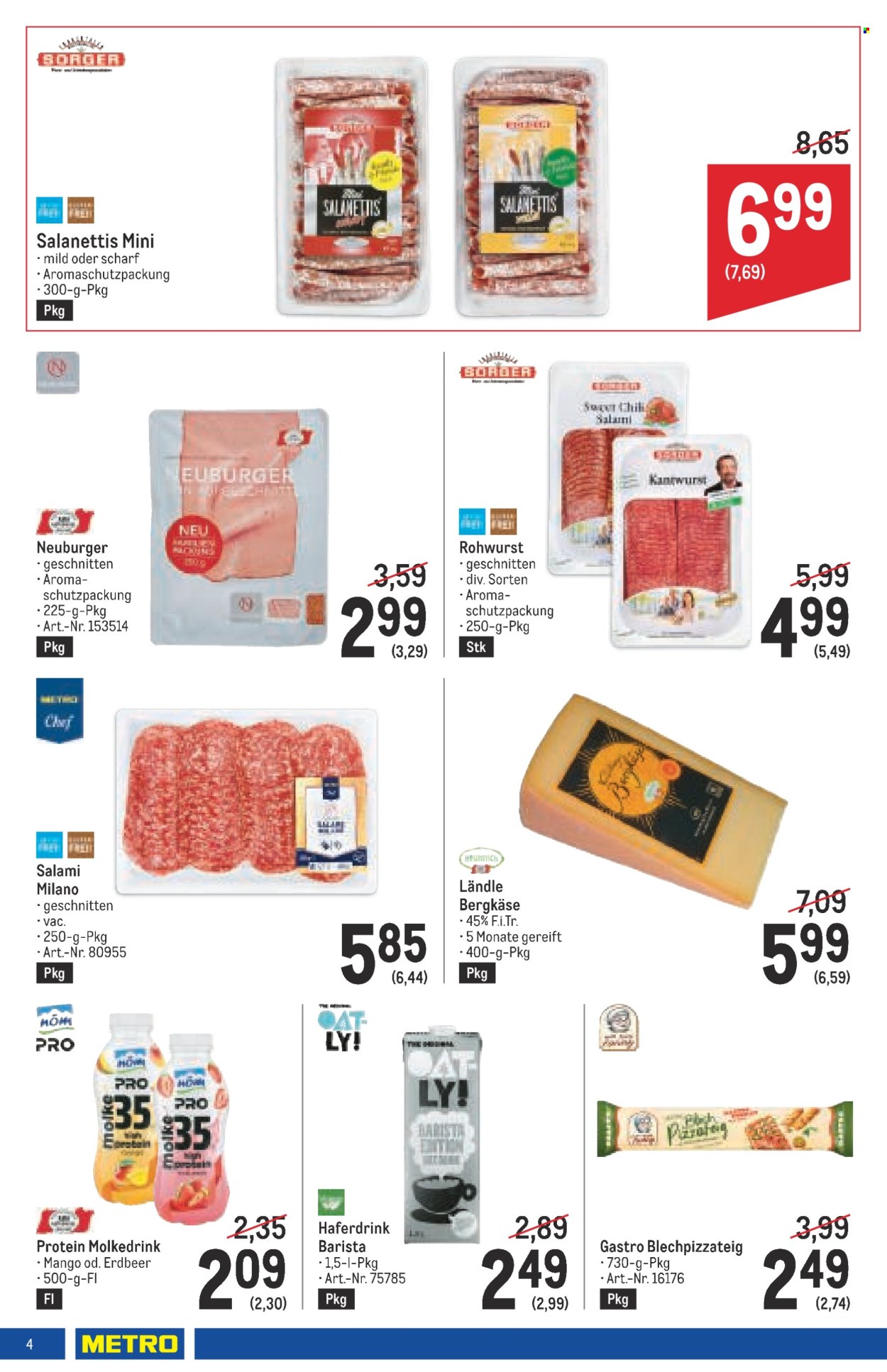 Angebote Metro - 20.2.2025 - 5.3.2025. Seite 4