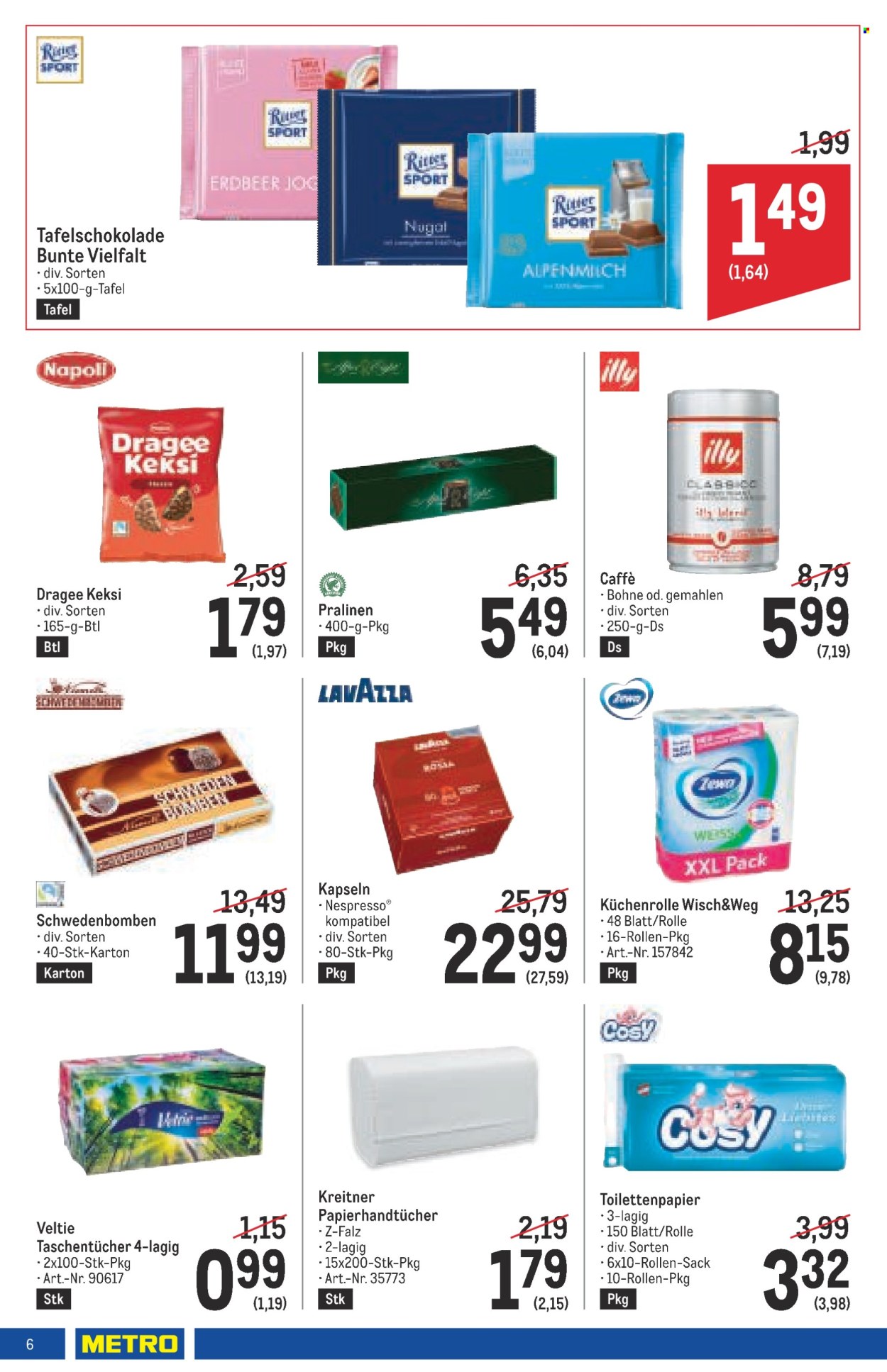 Angebote Metro - 20.2.2025 - 5.3.2025. Seite 6
