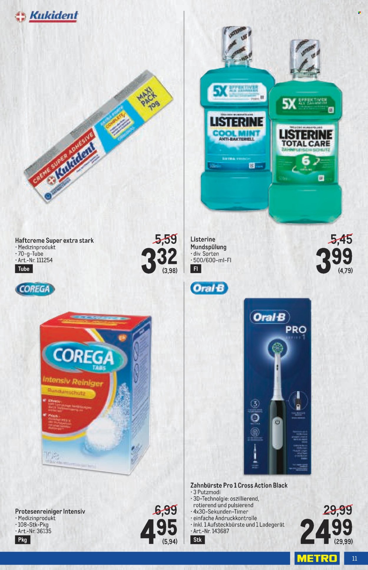 Angebote Metro - 20.2.2025 - 5.3.2025. Seite 11