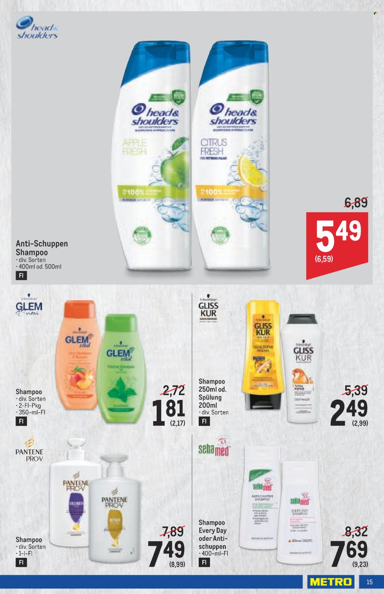 Angebote Metro - 20.2.2025 - 5.3.2025. Seite 15