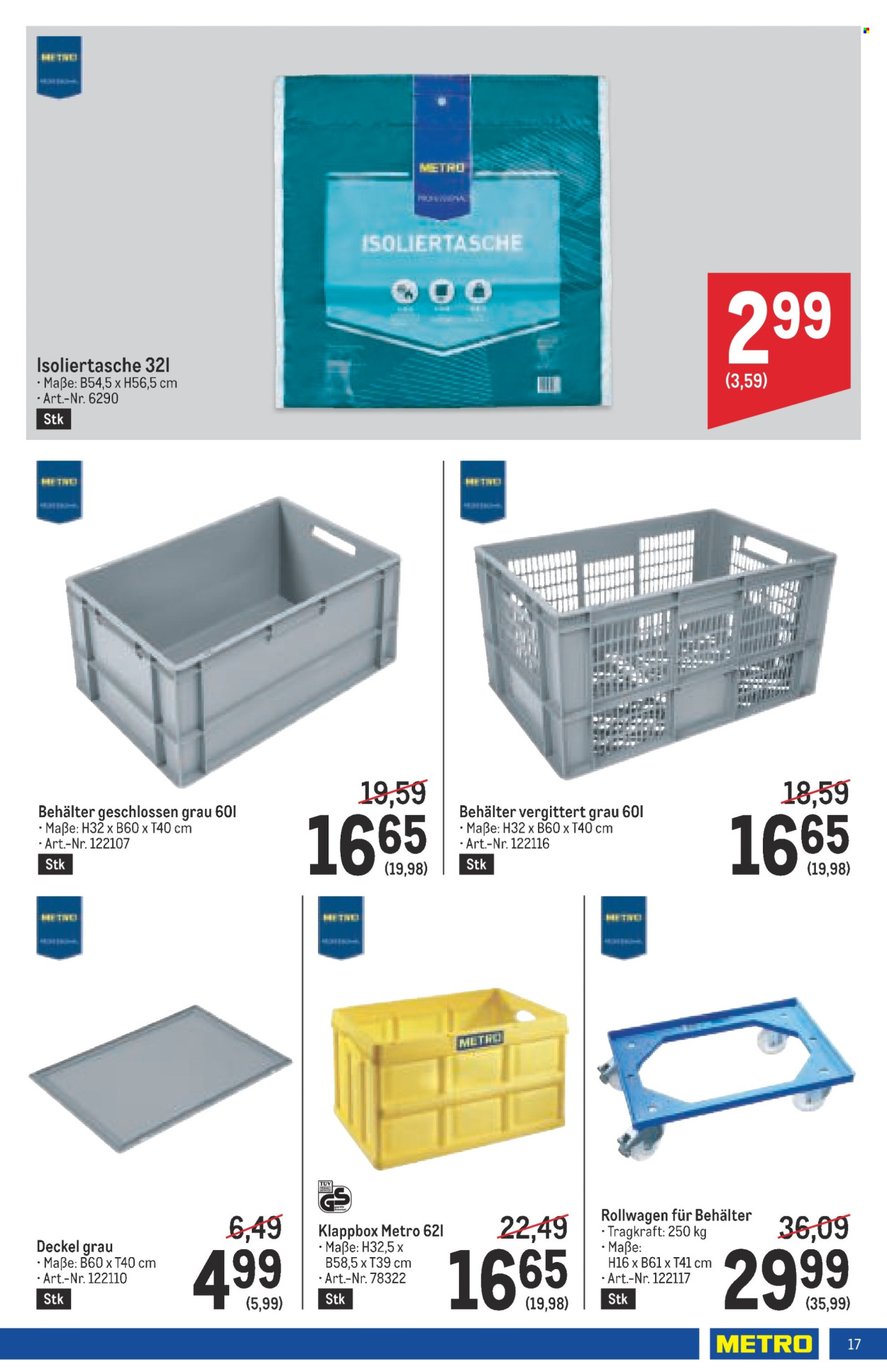 Angebote Metro - 20.2.2025 - 5.3.2025. Seite 17