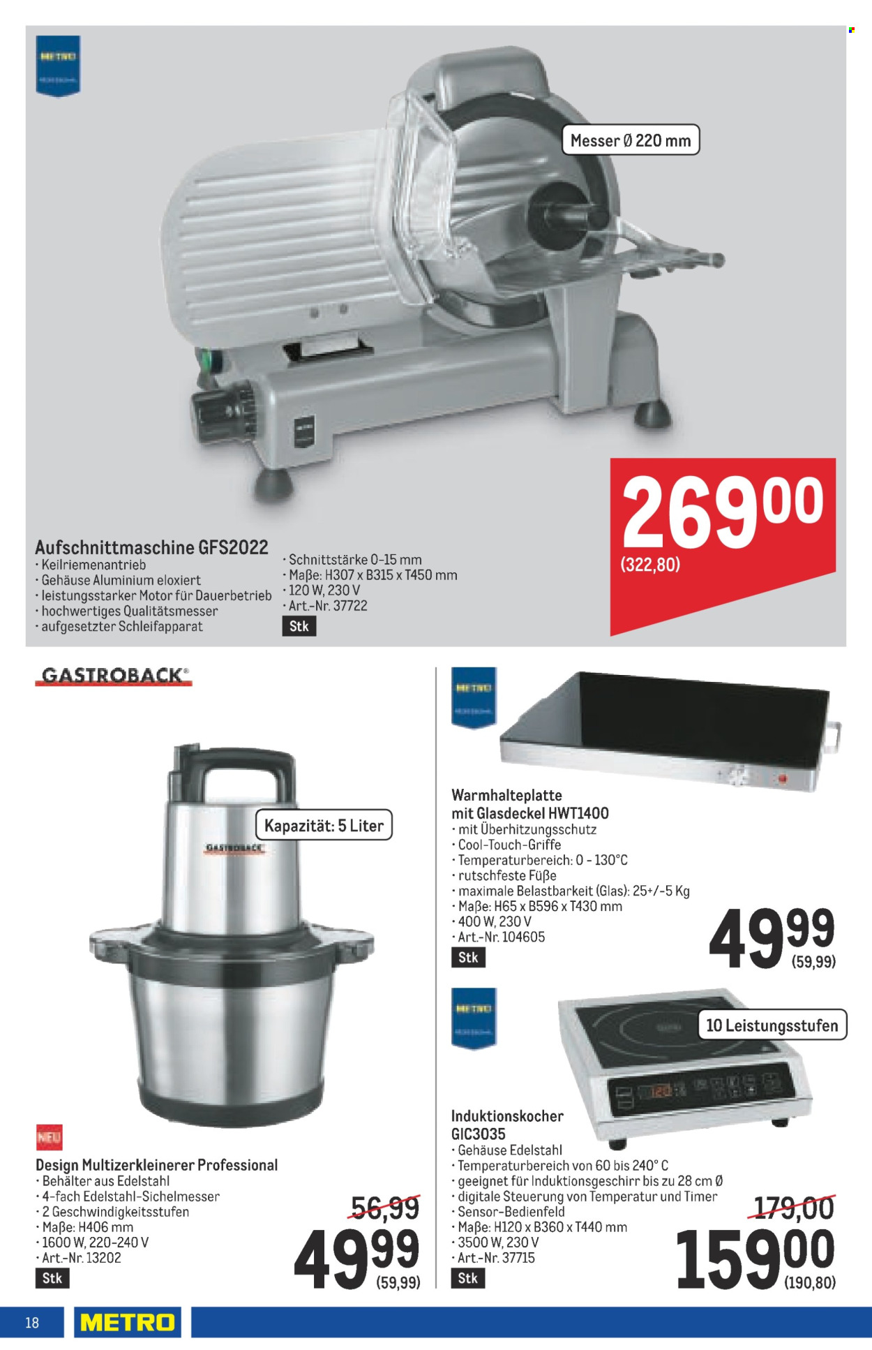 Angebote Metro - 20.2.2025 - 5.3.2025. Seite 18
