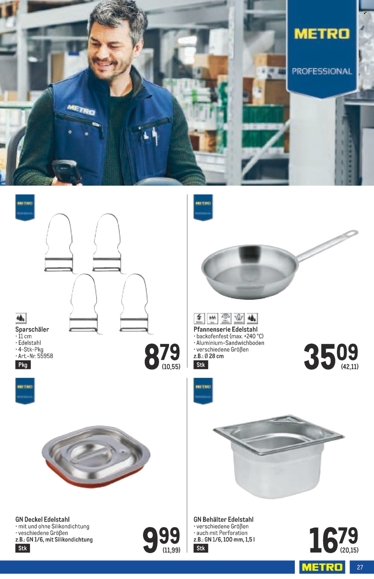 Angebote Metro - 20.2.2025 - 5.3.2025. Seite 27
