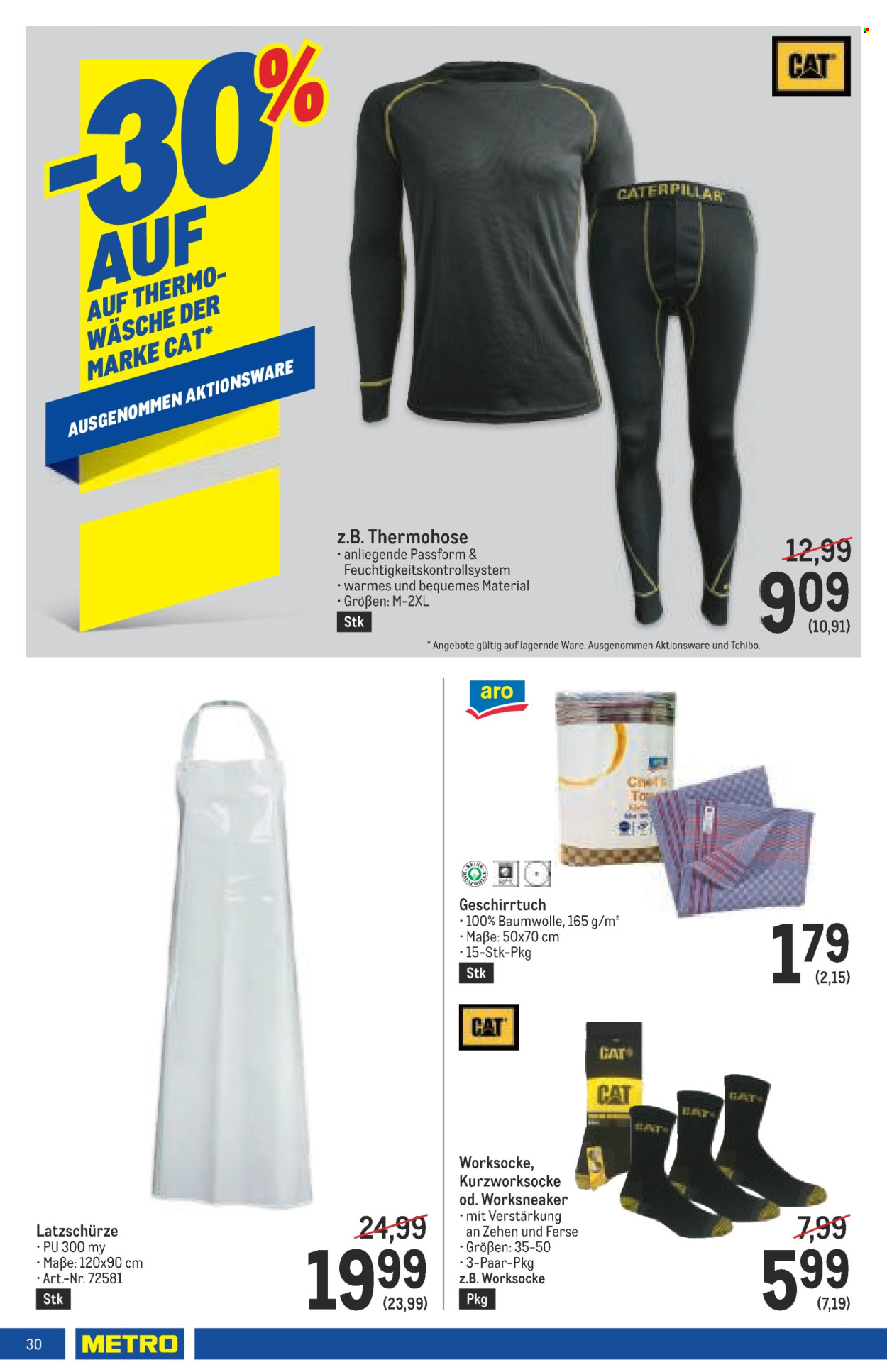 Angebote Metro - 20.2.2025 - 5.3.2025. Seite 30