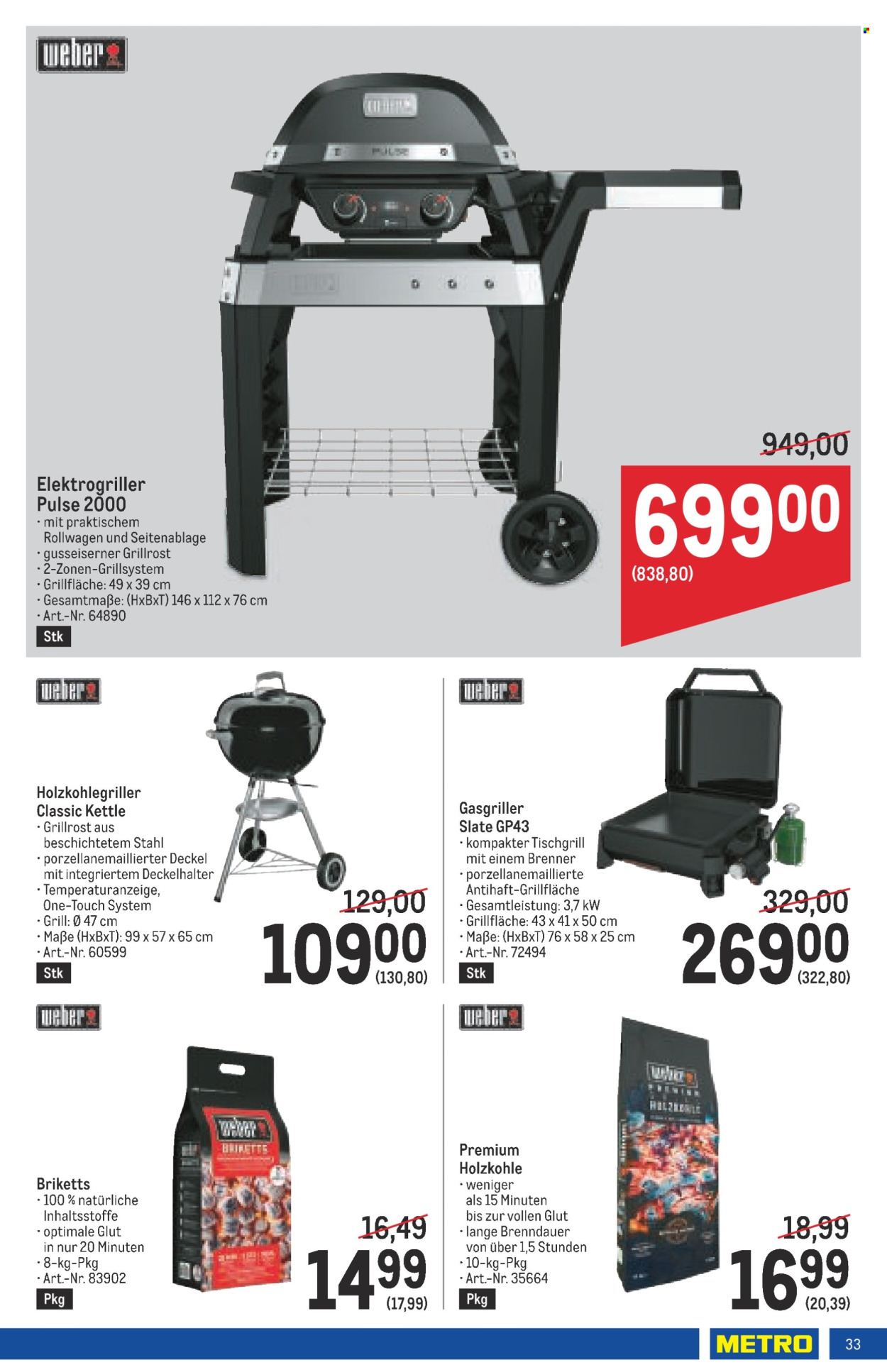 Angebote Metro - 20.2.2025 - 5.3.2025. Seite 33