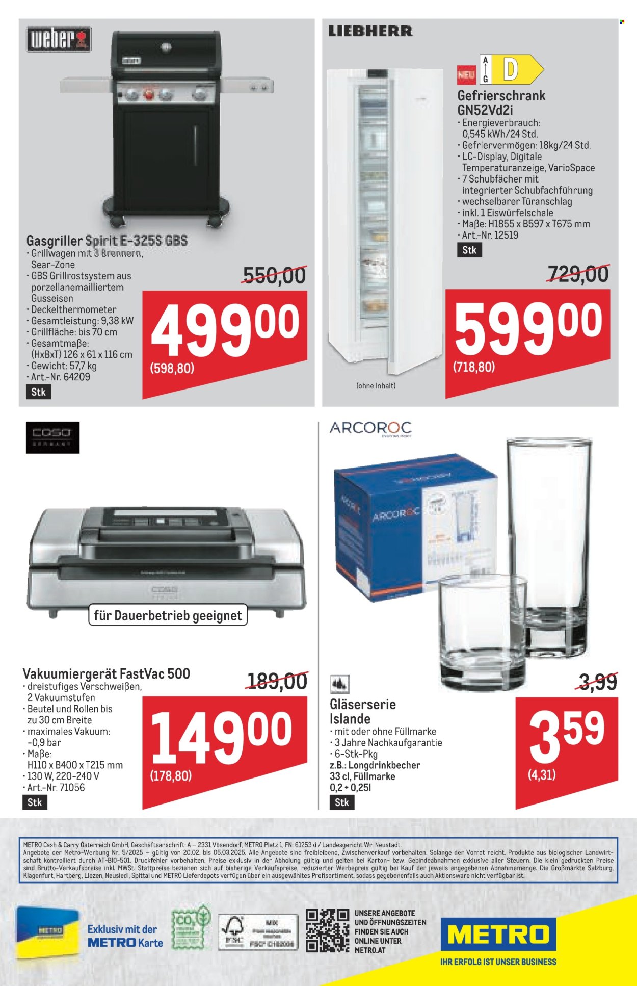 Angebote Metro - 20.2.2025 - 5.3.2025. Seite 36