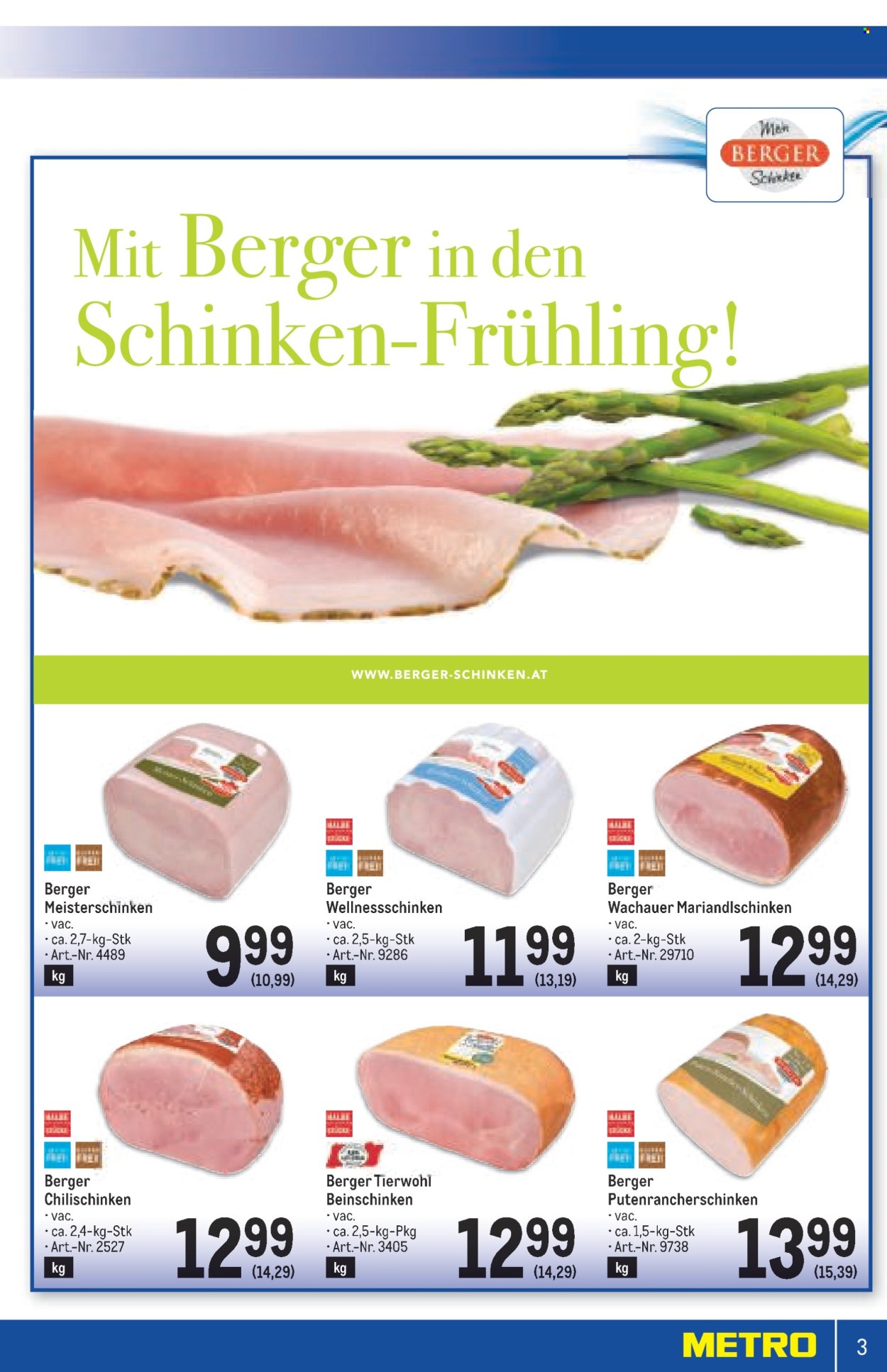 Angebote Metro - 20.2.2025 - 5.3.2025. Seite 3