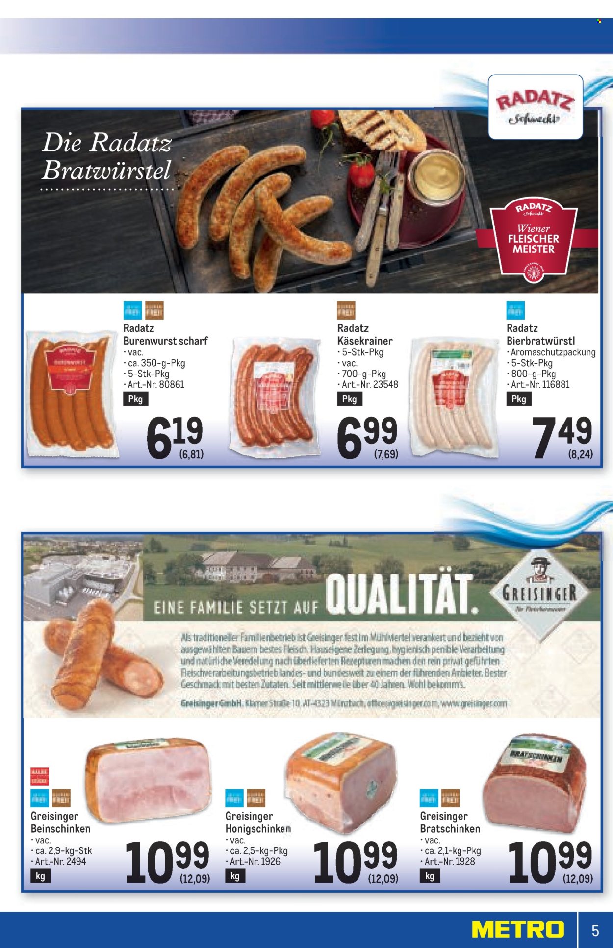 Angebote Metro - 20.2.2025 - 5.3.2025. Seite 5