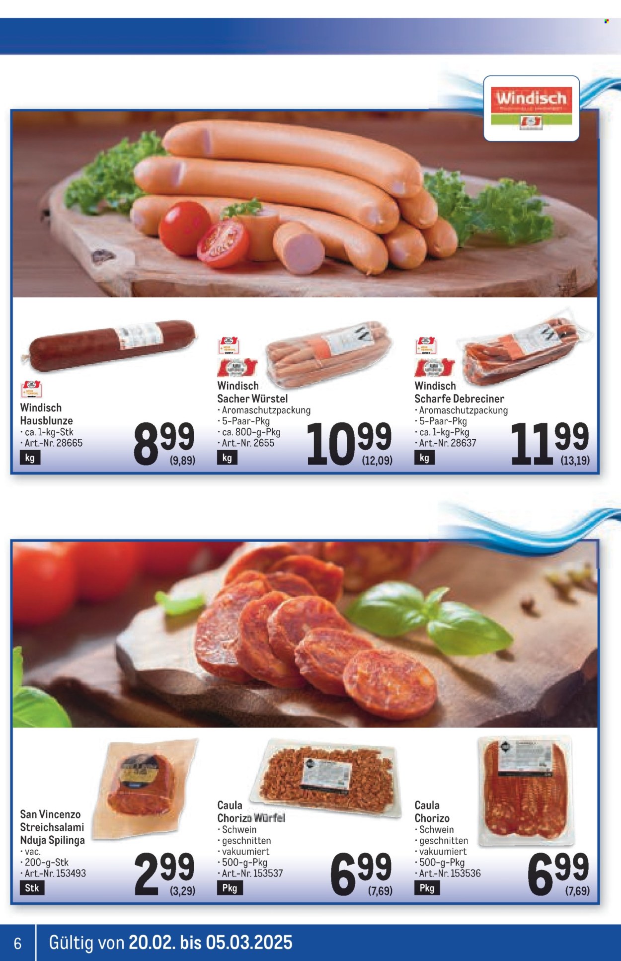 Angebote Metro - 20.2.2025 - 5.3.2025. Seite 6