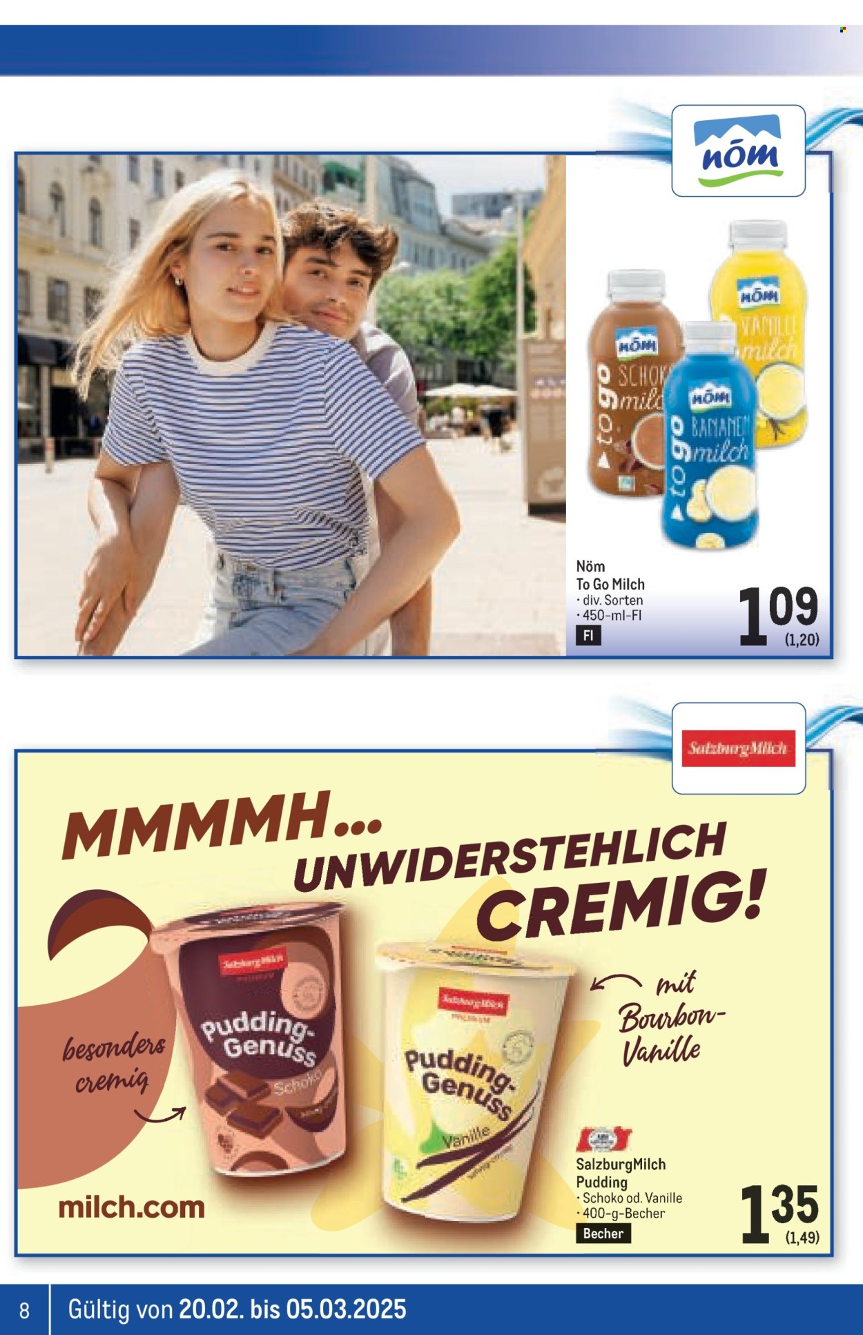 Angebote Metro - 20.2.2025 - 5.3.2025. Seite 8
