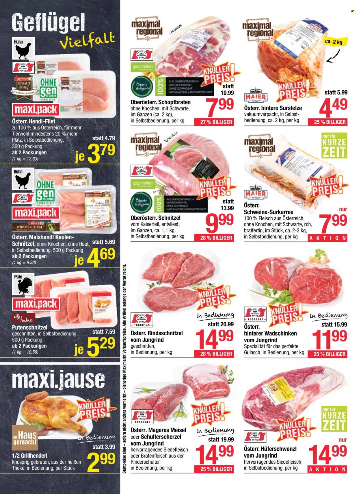 Angebote Maximarkt - 17.2.2025 - 22.2.2025. Seite 4