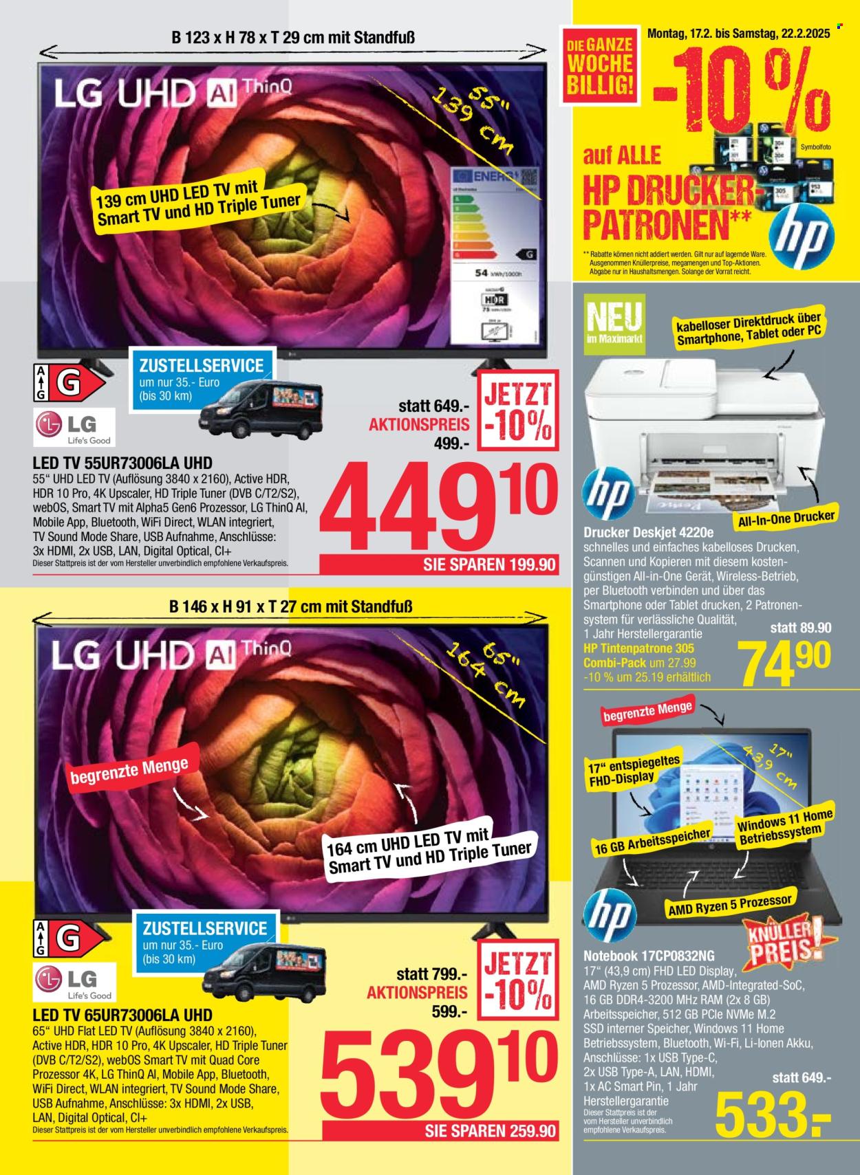 Angebote Maximarkt - 17.2.2025 - 22.2.2025. Seite 19