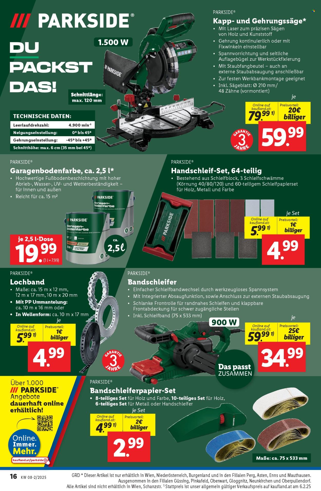 Angebote Lidl - 20.2.2025 - 26.2.2025. Seite 16