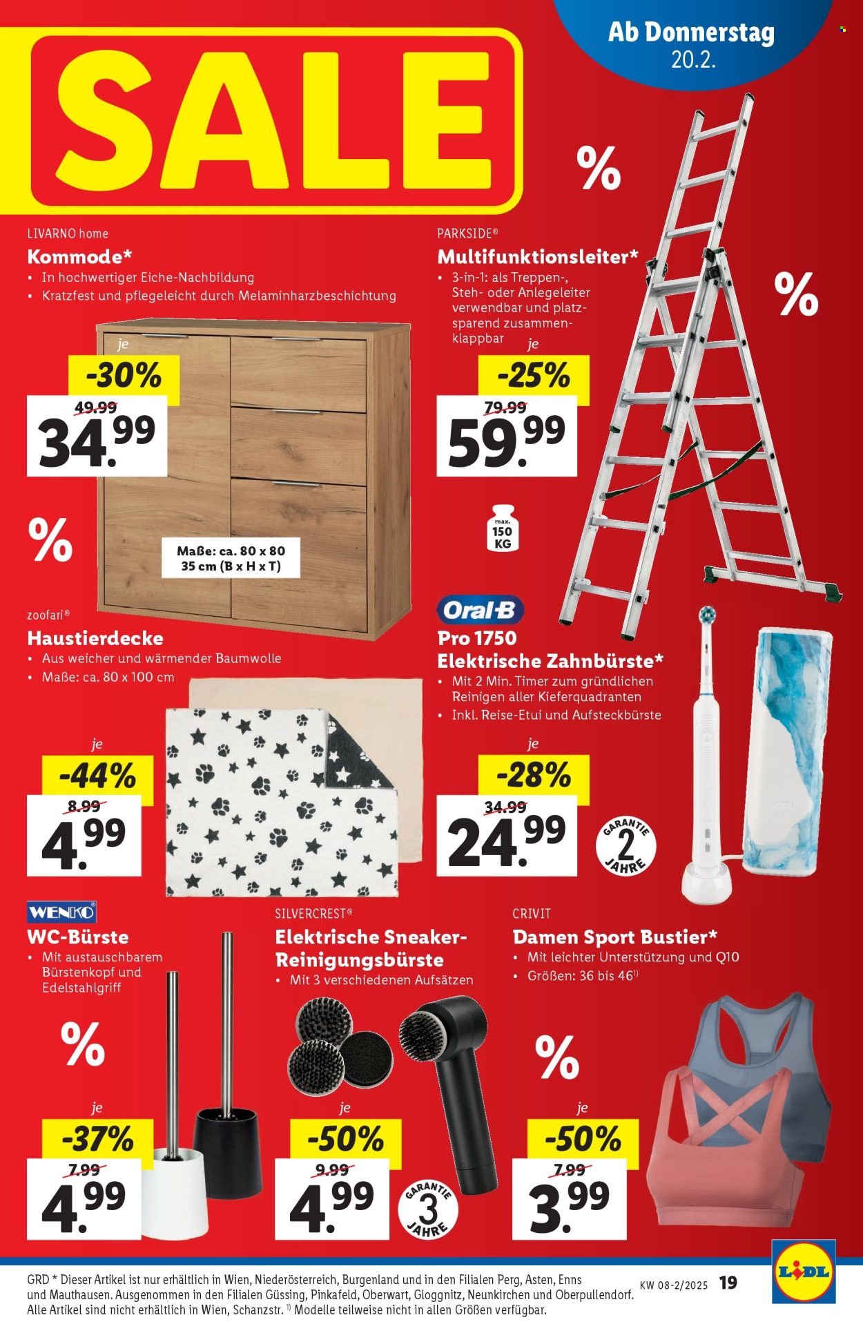 Angebote Lidl - 20.2.2025 - 26.2.2025. Seite 19
