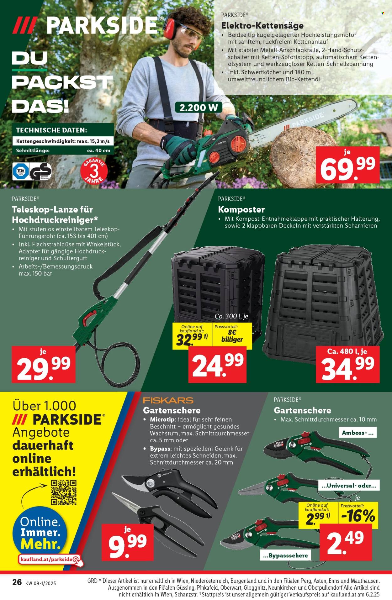 Angebote Lidl - 20.2.2025 - 26.2.2025. Seite 30