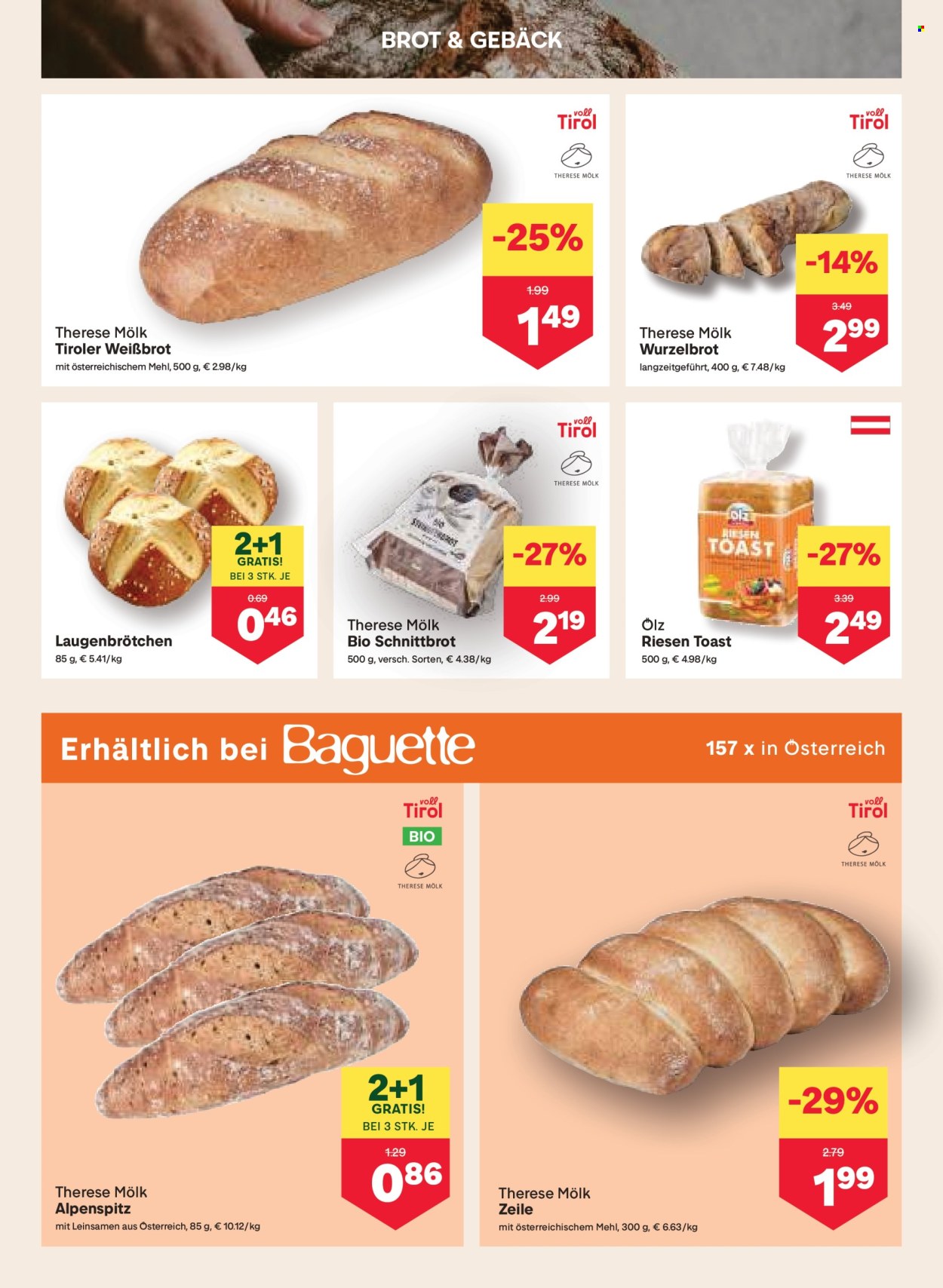 Angebote MPREIS - 20.2.2025 - 26.2.2025. Seite 4