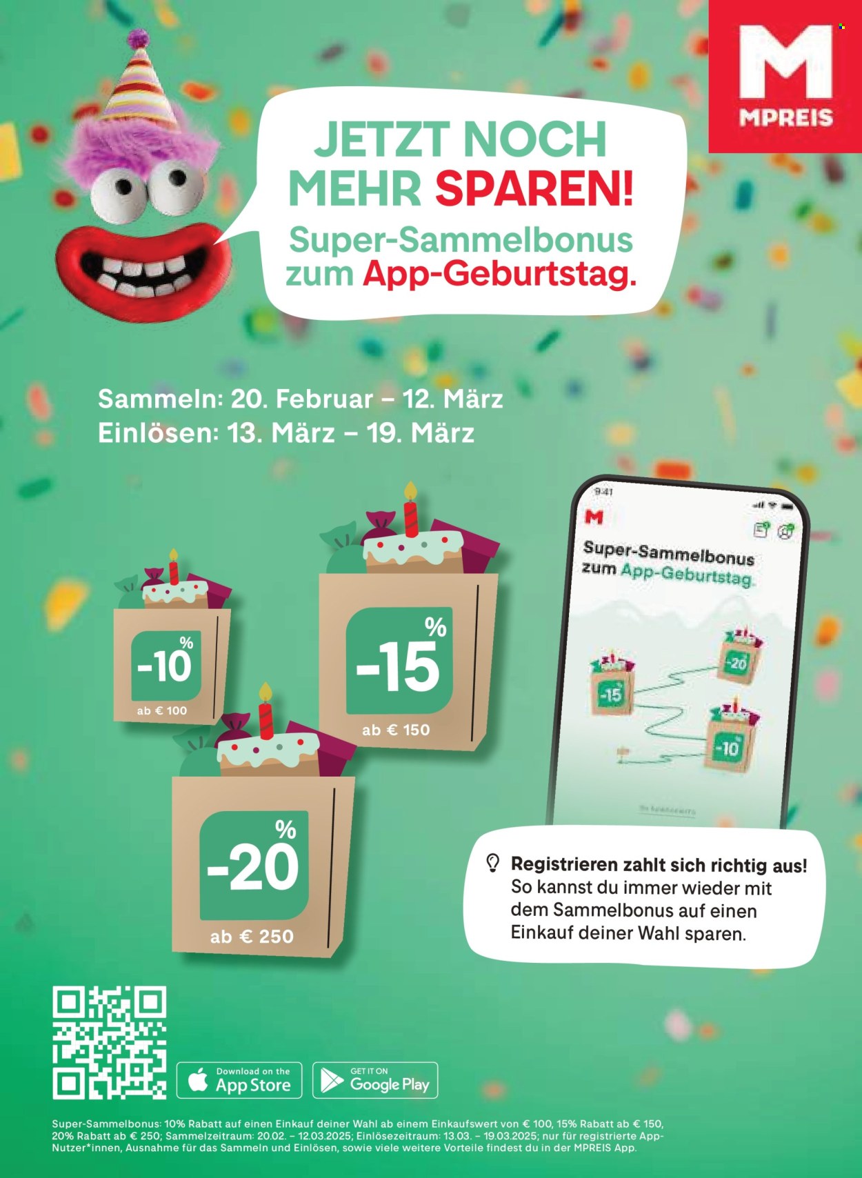 Angebote MPREIS - 20.2.2025 - 26.2.2025. Seite 7