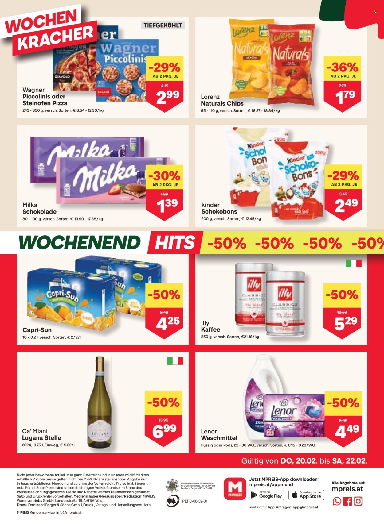 Angebote MPREIS - 20.2.2025 - 26.2.2025. Seite 16
