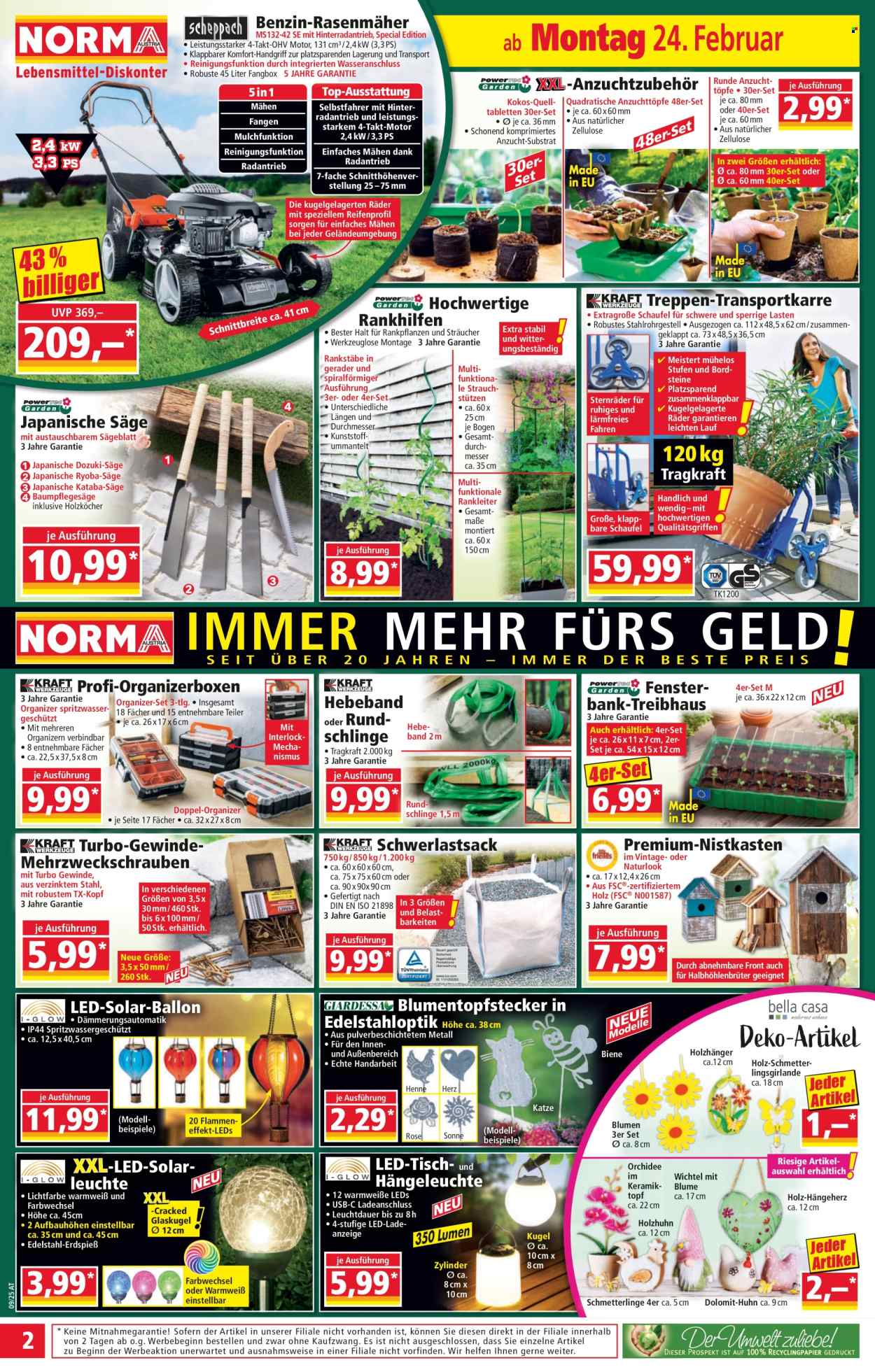 Angebote Norma - 24.2.2025 - 1.3.2025. Seite 2