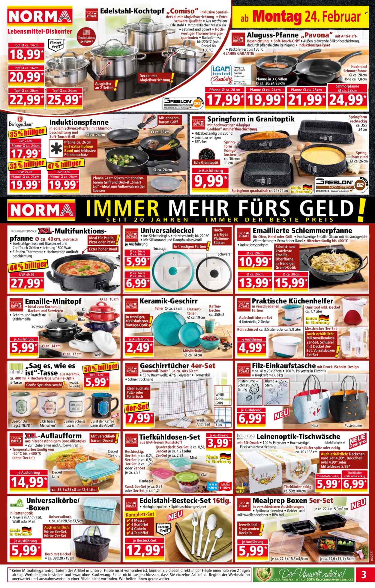 Angebote Norma - 24.2.2025 - 1.3.2025. Seite 3