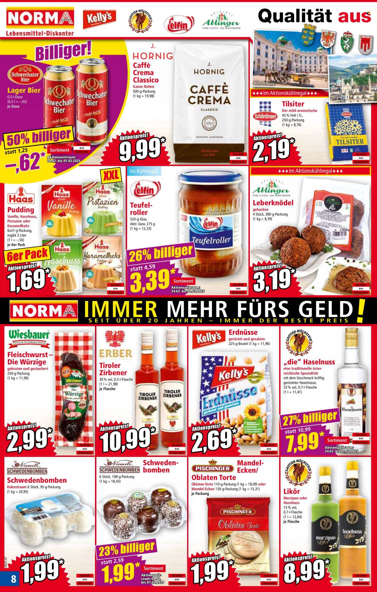 Angebote Norma - 24.2.2025 - 1.3.2025. Seite 8