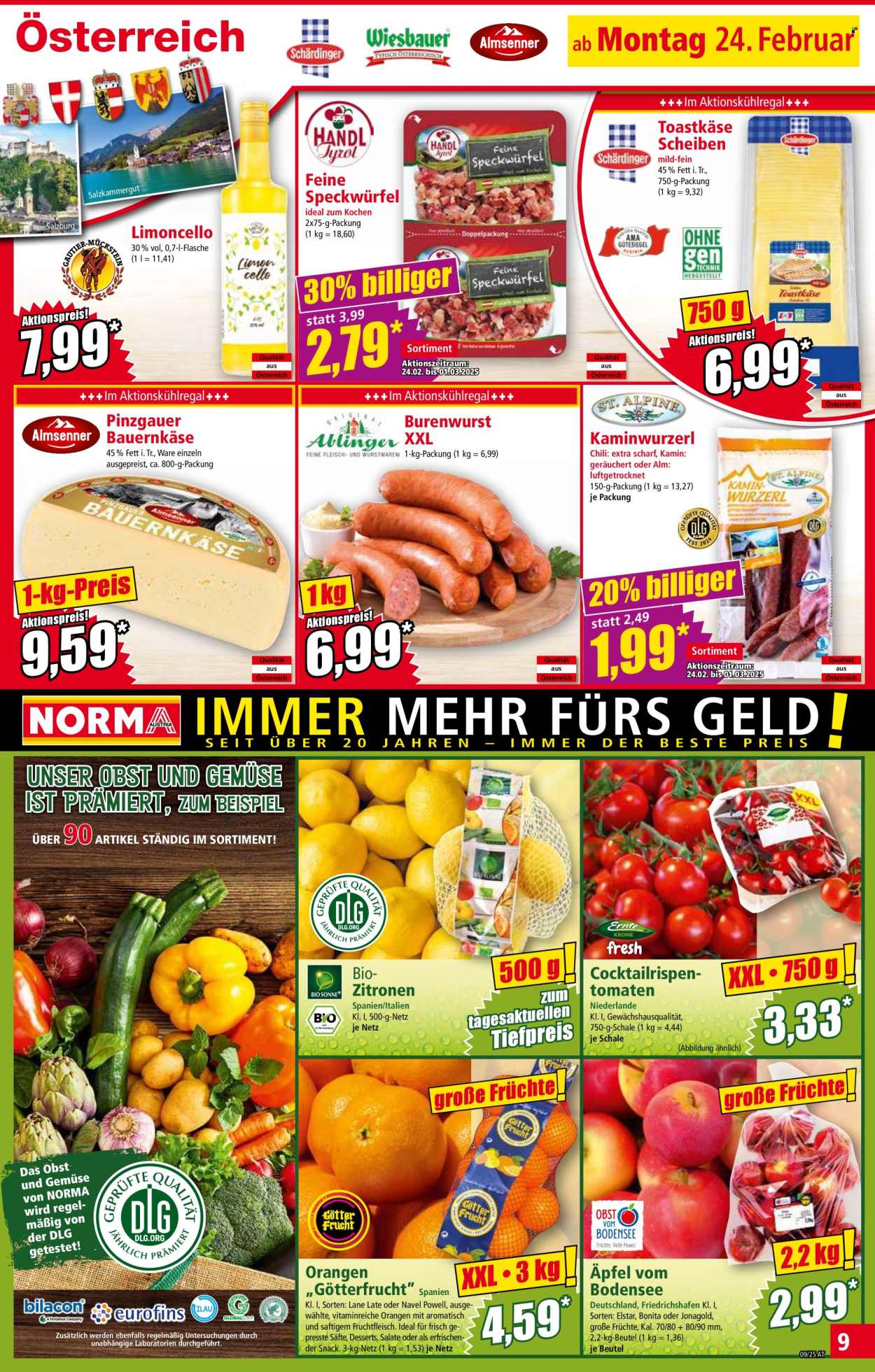 Angebote Norma - 24.2.2025 - 1.3.2025. Seite 9