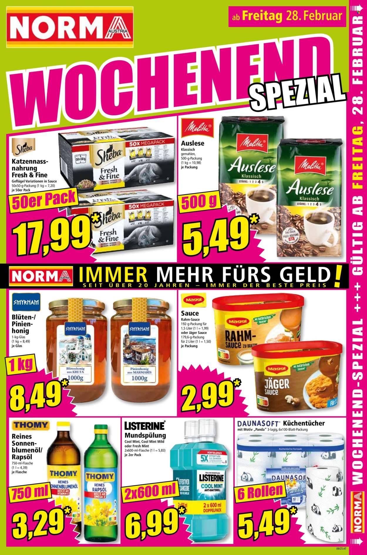 Angebote Norma - 24.2.2025 - 1.3.2025. Seite 15