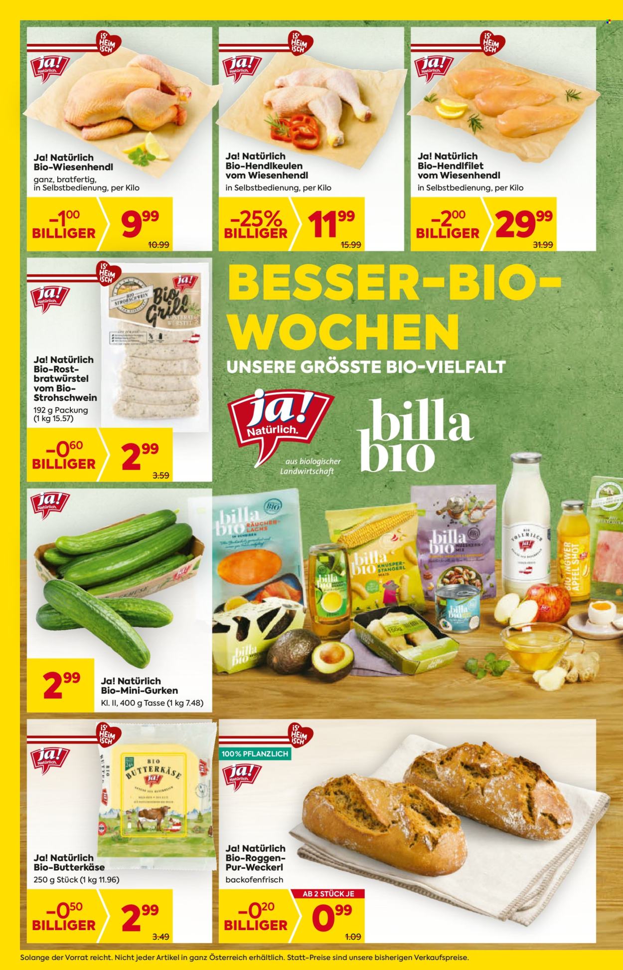 Angebote Billa - 20.2.2025 - 26.2.2025. Seite 4