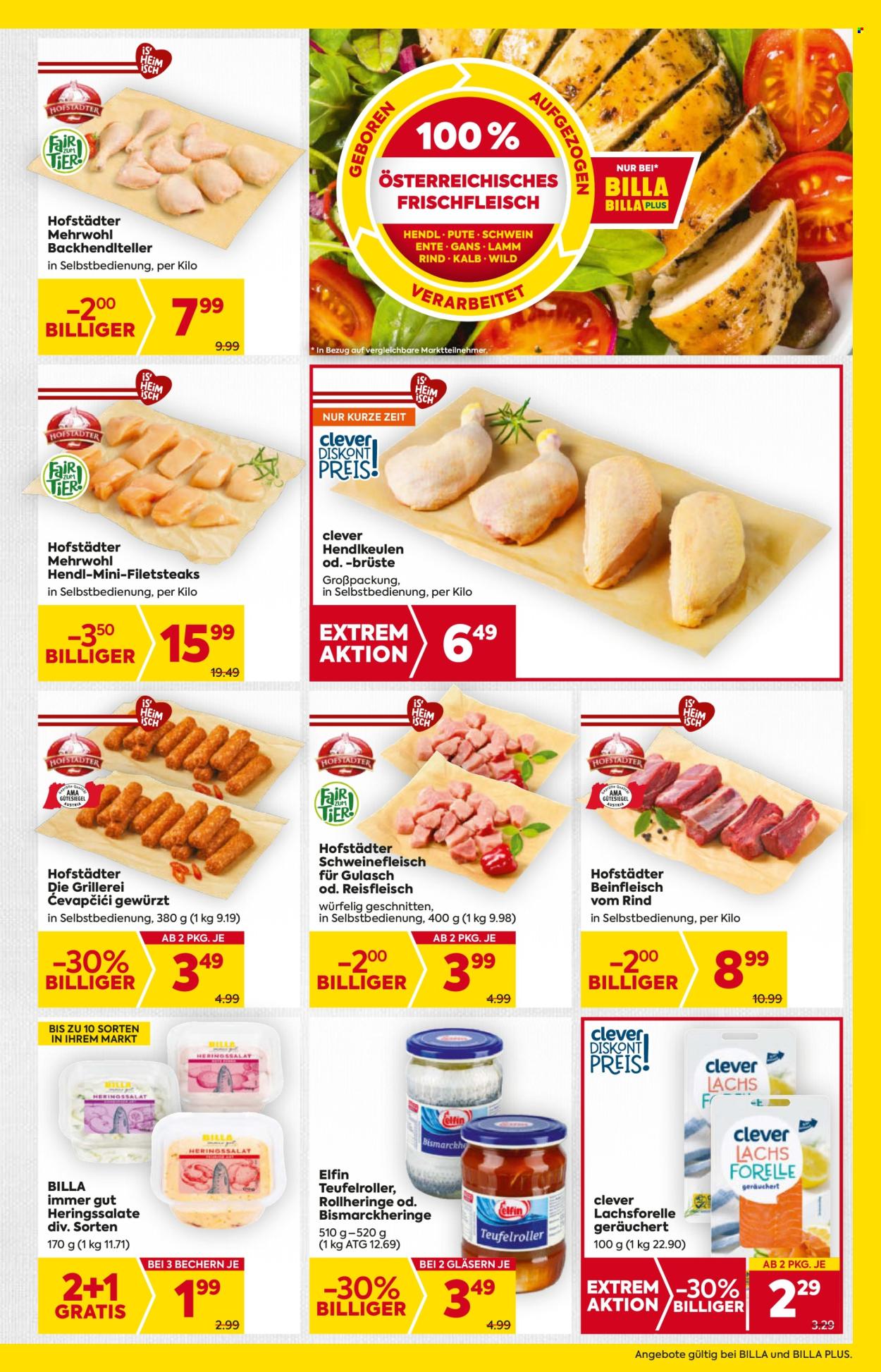 Angebote Billa - 20.2.2025 - 26.2.2025. Seite 9