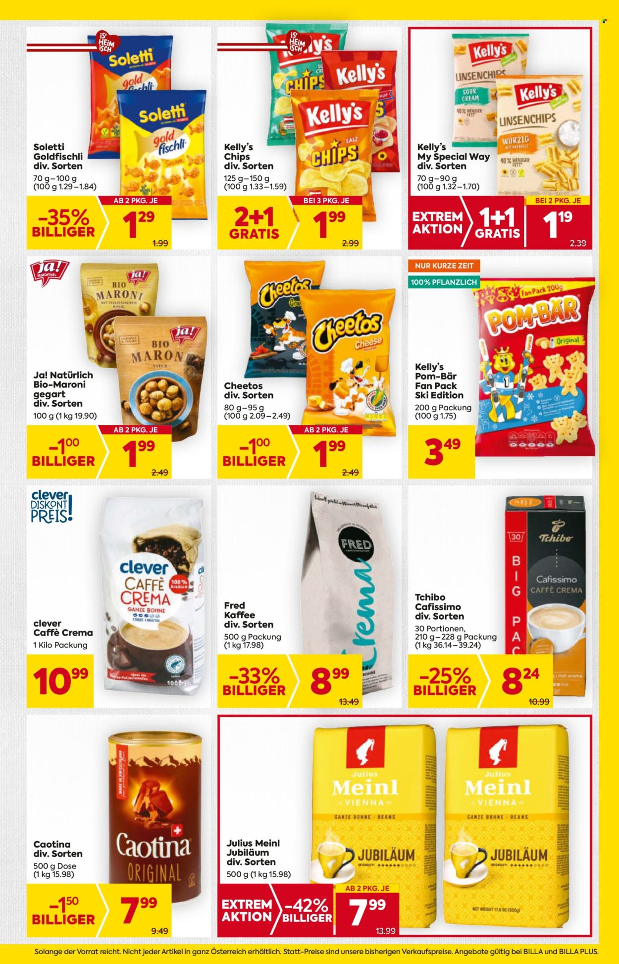 Angebote Billa - 20.2.2025 - 26.2.2025. Seite 15