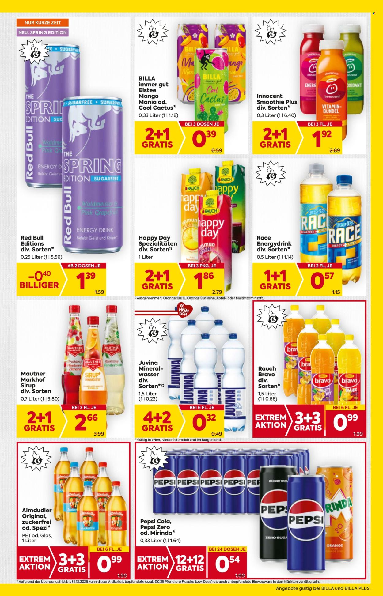 Angebote Billa - 20.2.2025 - 26.2.2025. Seite 17