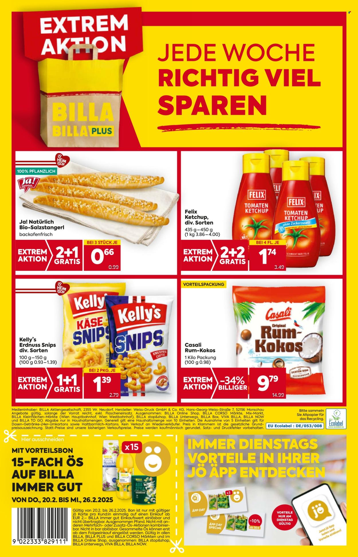 Angebote Billa - 20.2.2025 - 26.2.2025. Seite 20