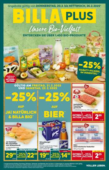Angebote Billa Plus - 20.2.2025 - 26.2.2025.
