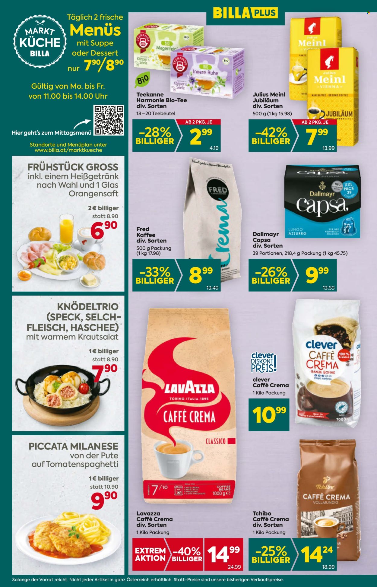 Angebote Billa Plus - 20.2.2025 - 26.2.2025. Seite 14