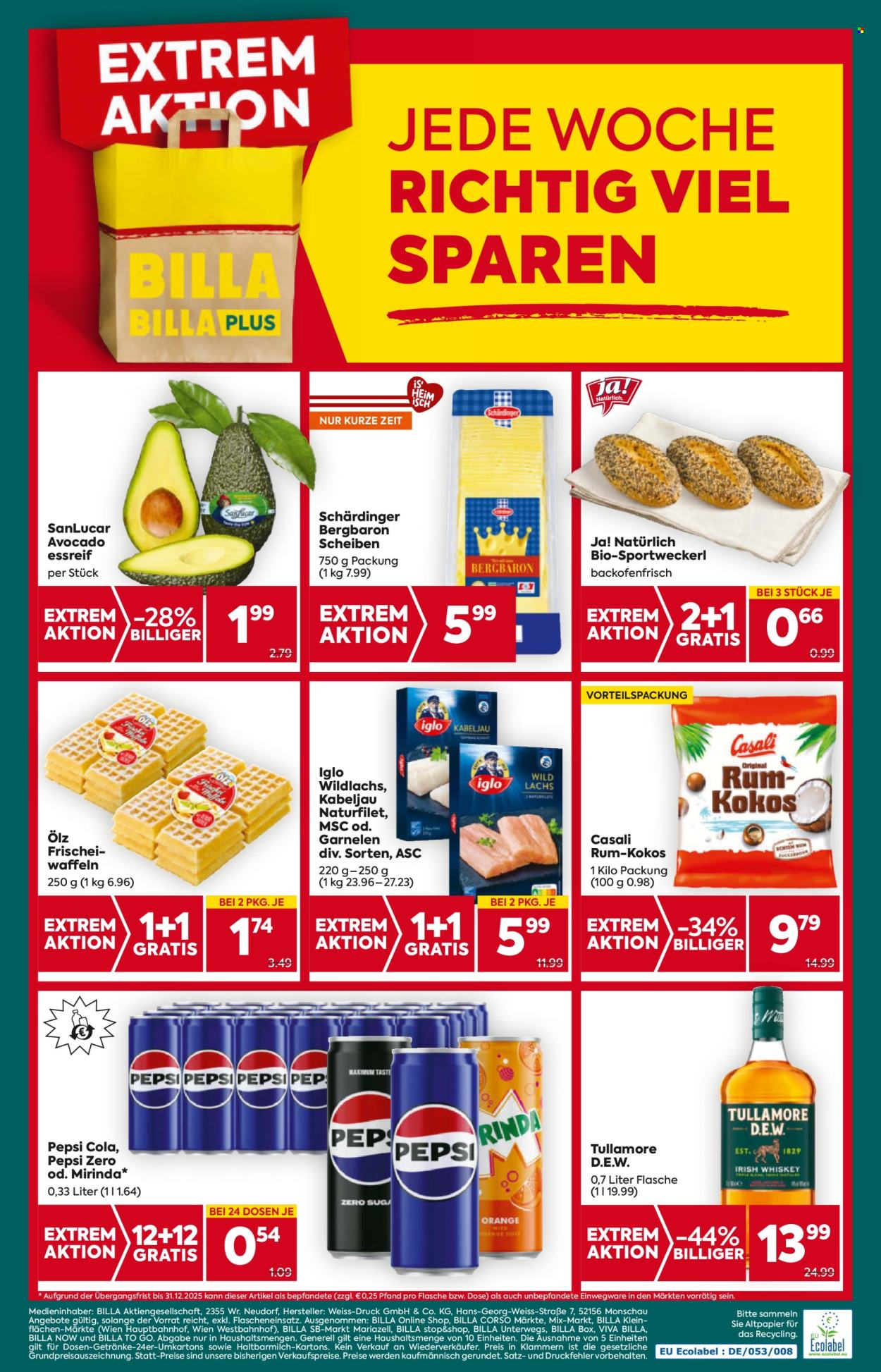 Angebote Billa Plus - 20.2.2025 - 26.2.2025. Seite 16
