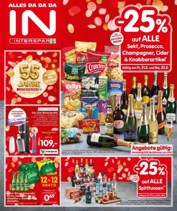 Angebote INTERSPAR - 20.2.2025 - 26.2.2025.