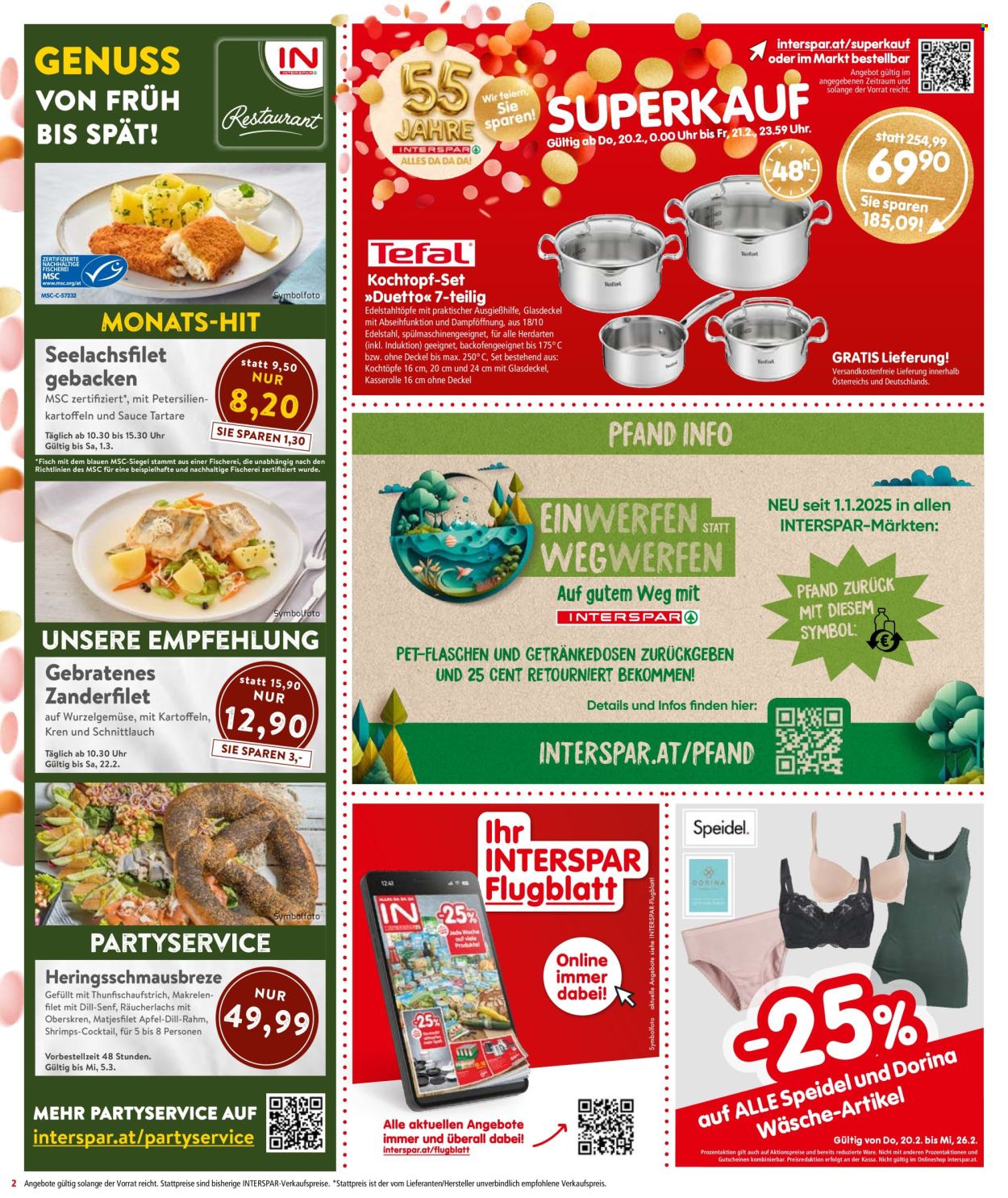 Angebote INTERSPAR - 20.2.2025 - 26.2.2025. Seite 2
