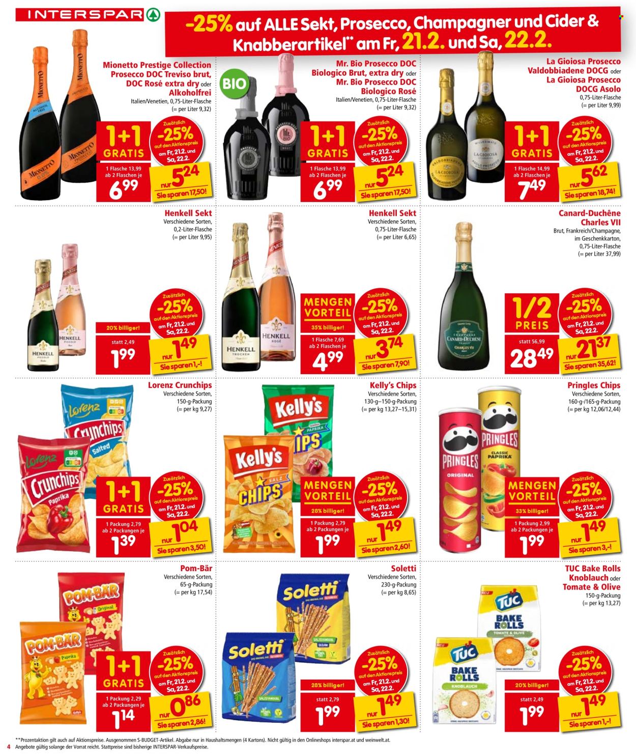 Angebote INTERSPAR - 20.2.2025 - 26.2.2025. Seite 4