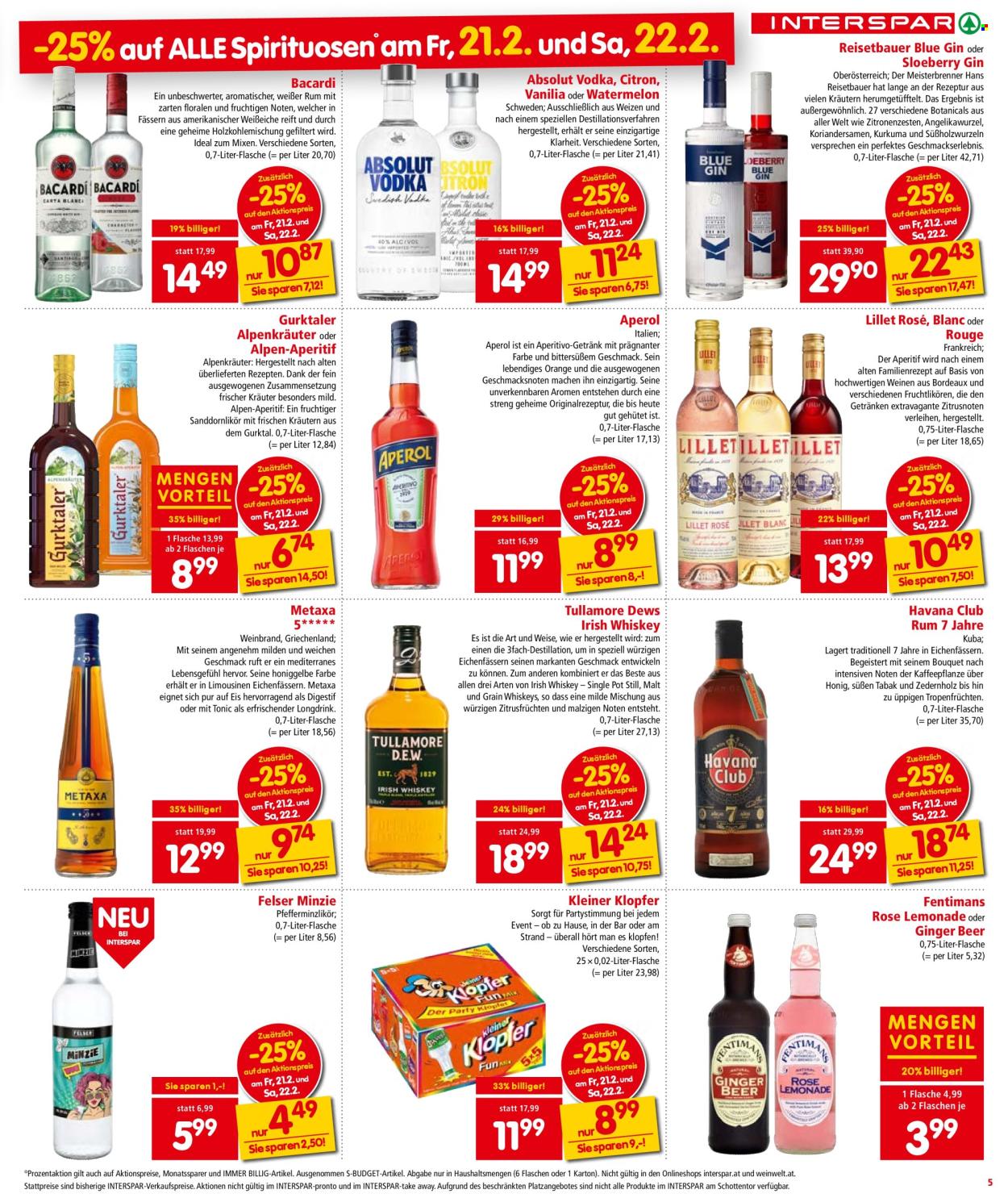 Angebote INTERSPAR - 20.2.2025 - 26.2.2025. Seite 5